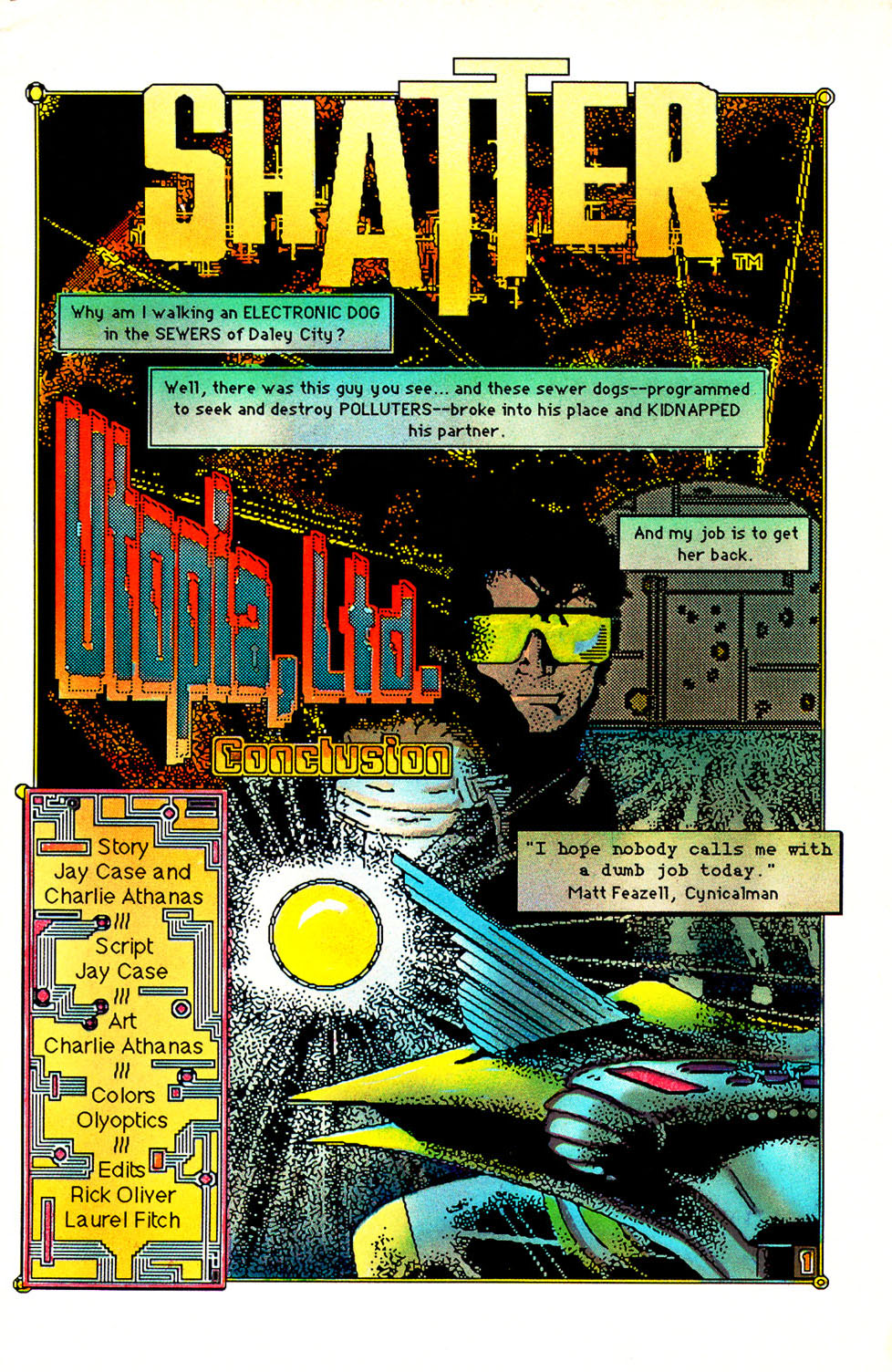 Shatter Issue #14 - Page 3