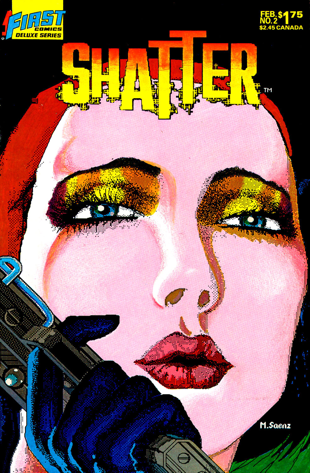 Shatter Issue #2 - Page 1