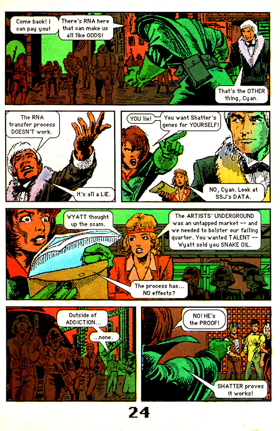 Shatter Issue #4 - Page 27