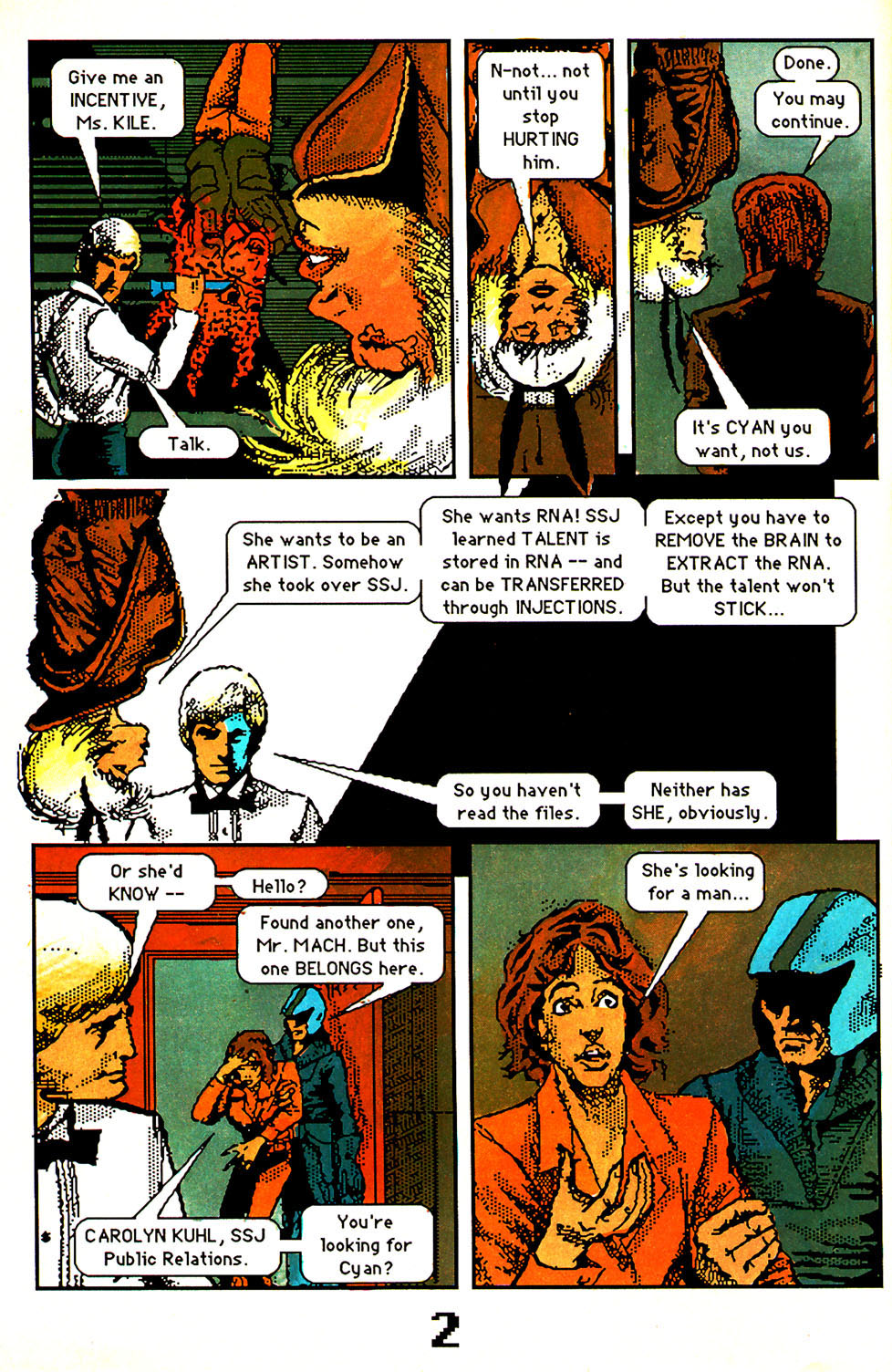 Shatter Issue #4 - Page 4