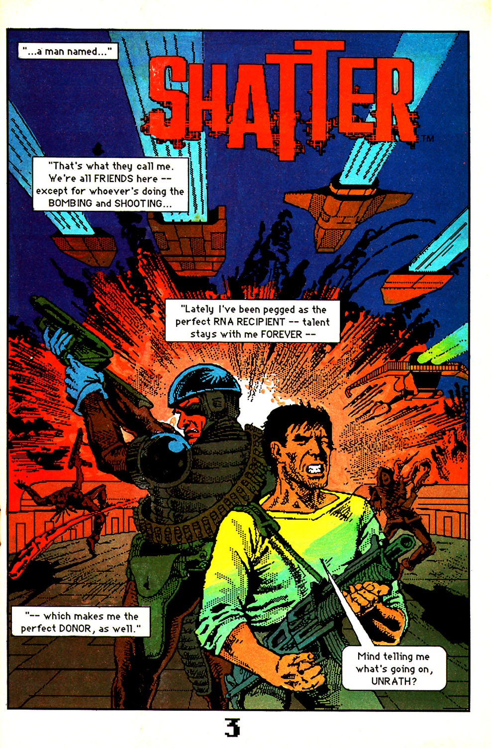 Shatter Issue #4 - Page 5