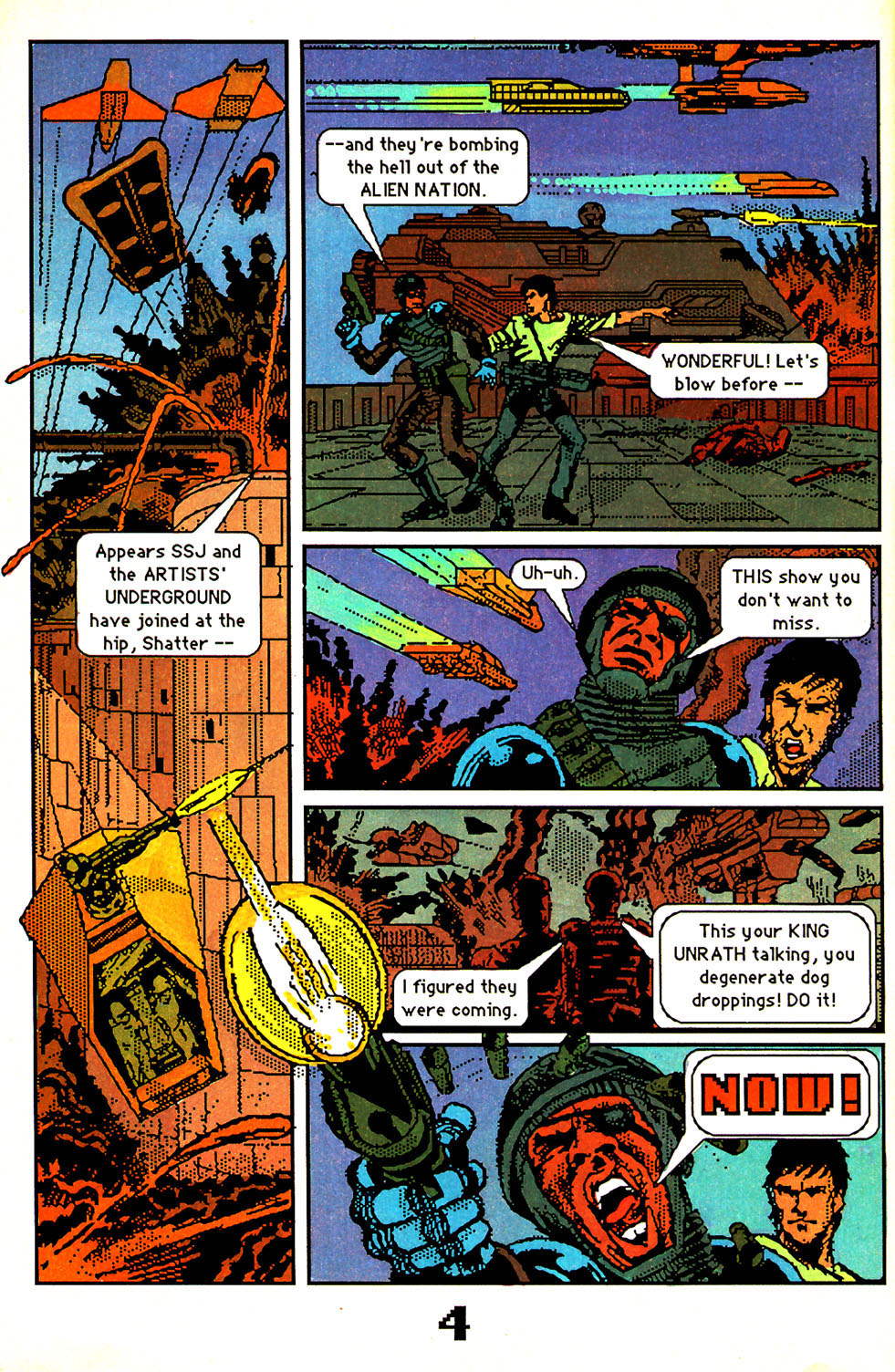 Shatter Issue #4 - Page 6