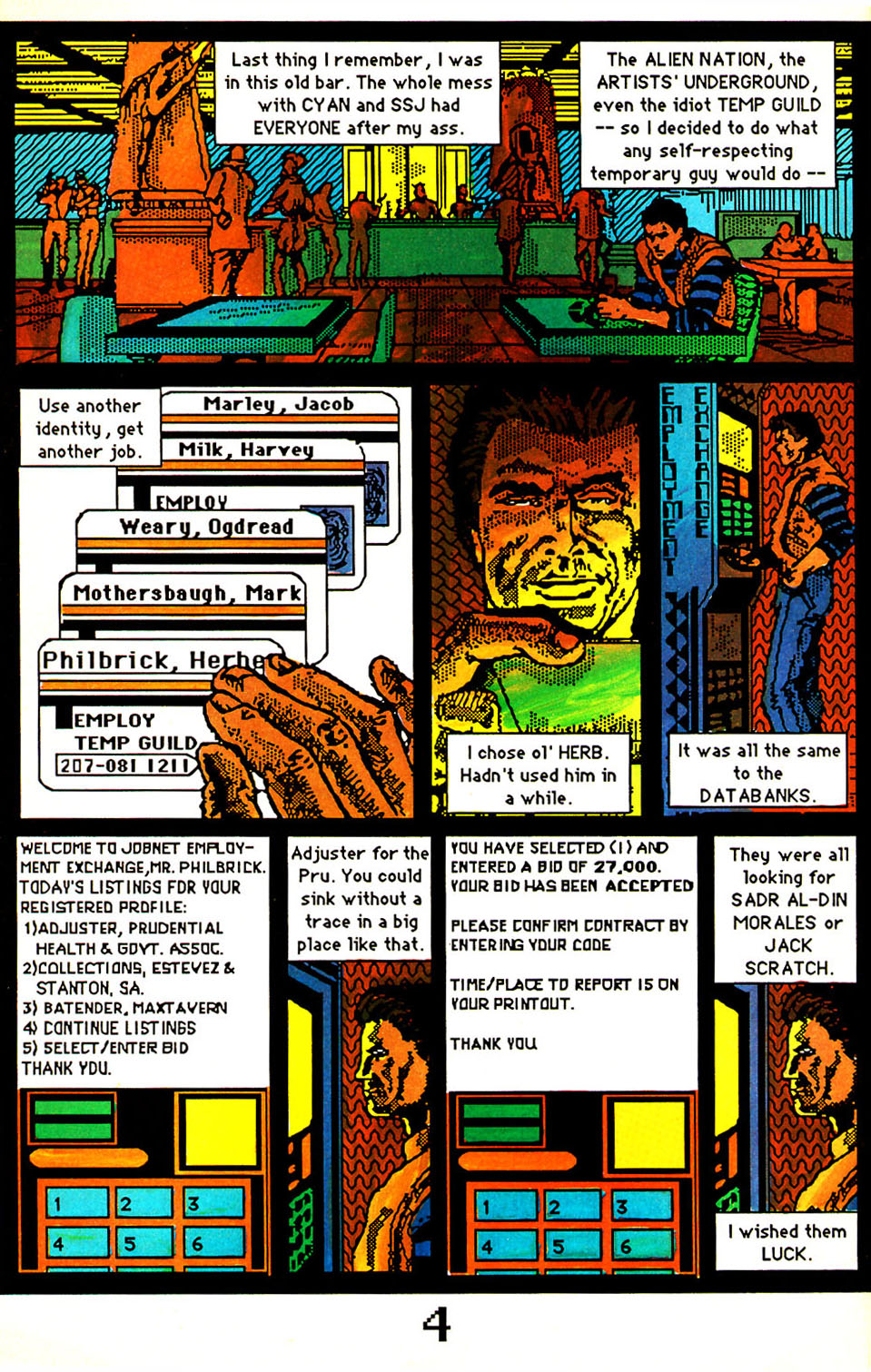 Shatter Issue #5 - Page 6