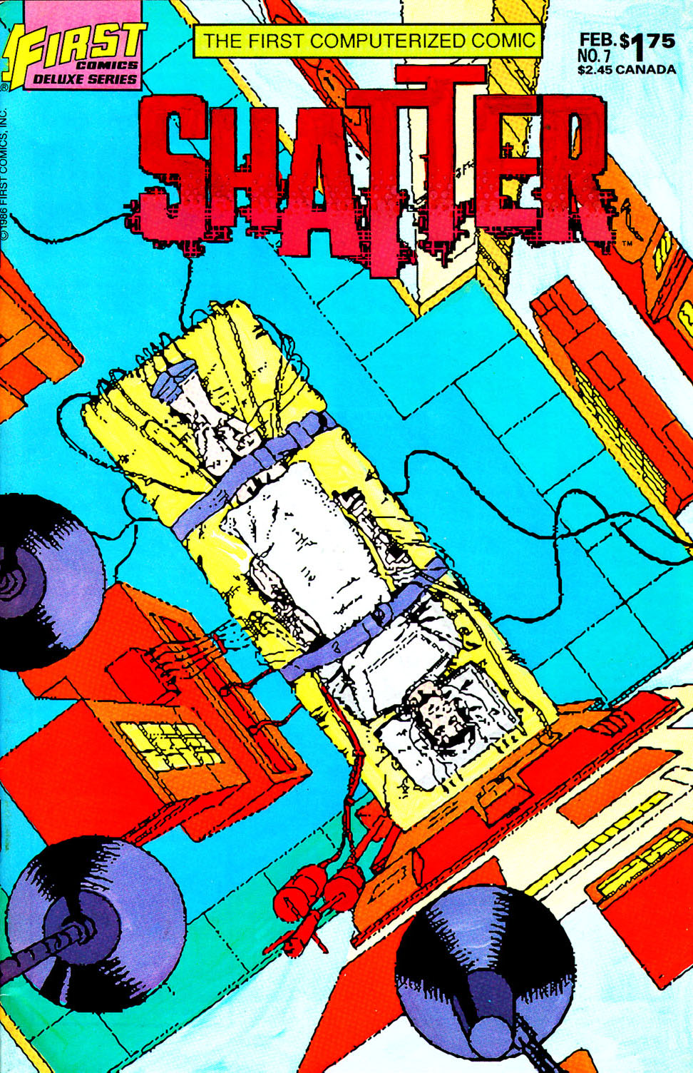 Shatter Issue #7 - Page 1
