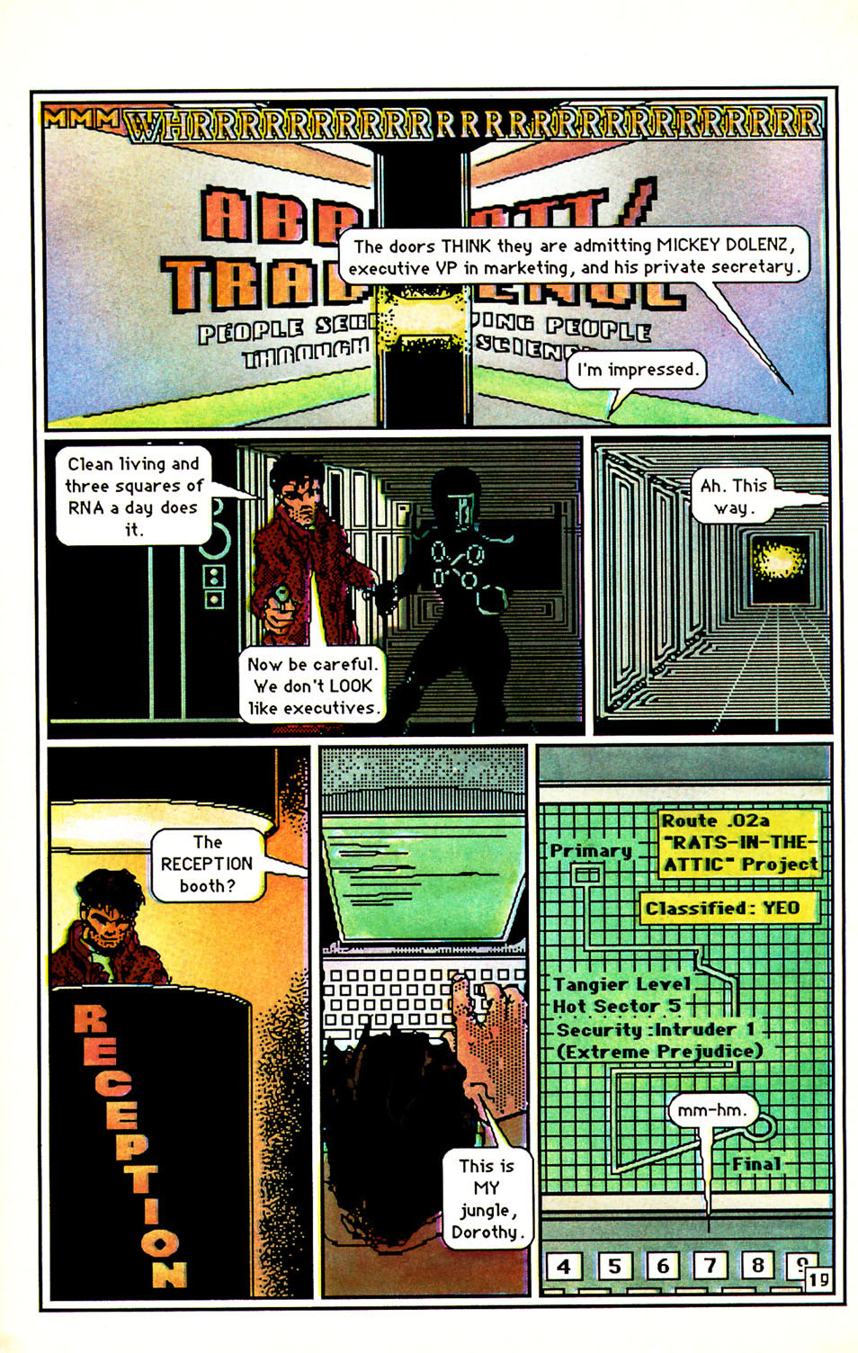Shatter Issue #9 - Page 22