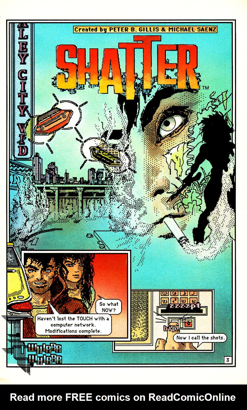 Shatter Issue #9 - Page 5