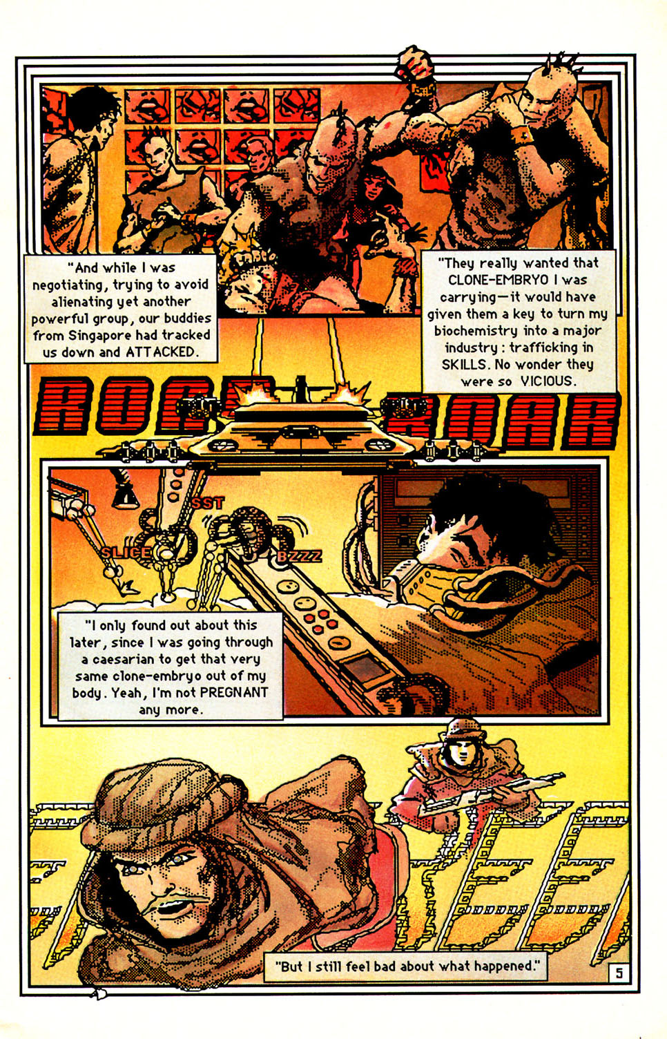 Shatter Issue #9 - Page 7