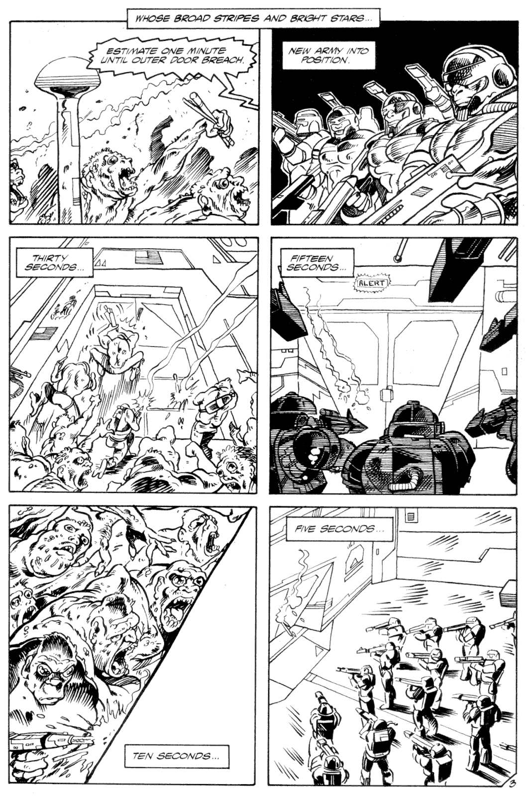 Shattered Earth Issue #8 - Page 13