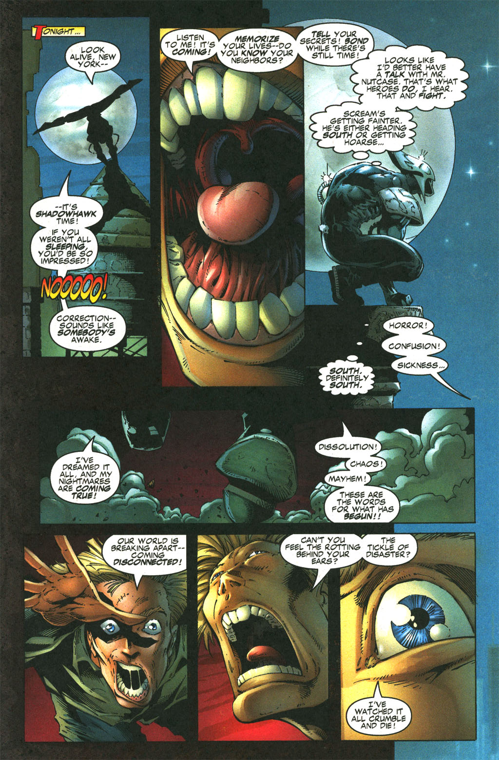 Shattered Image Issue #1 - Page 2