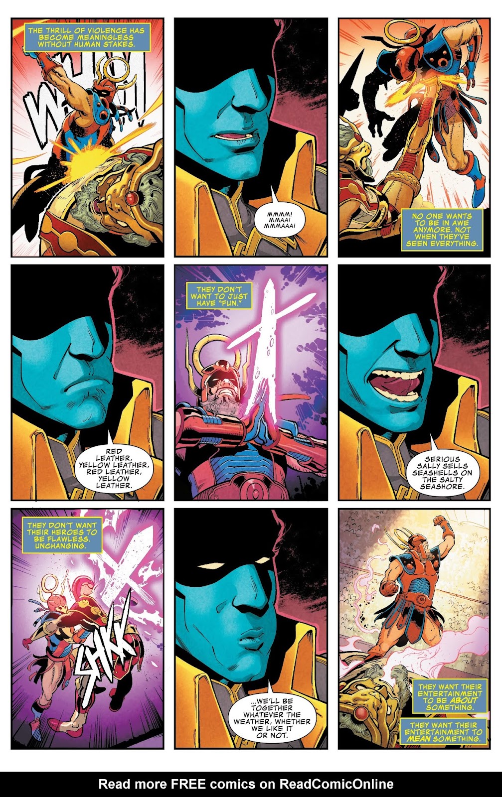 Shatterstar Issue #2 - Page 4
