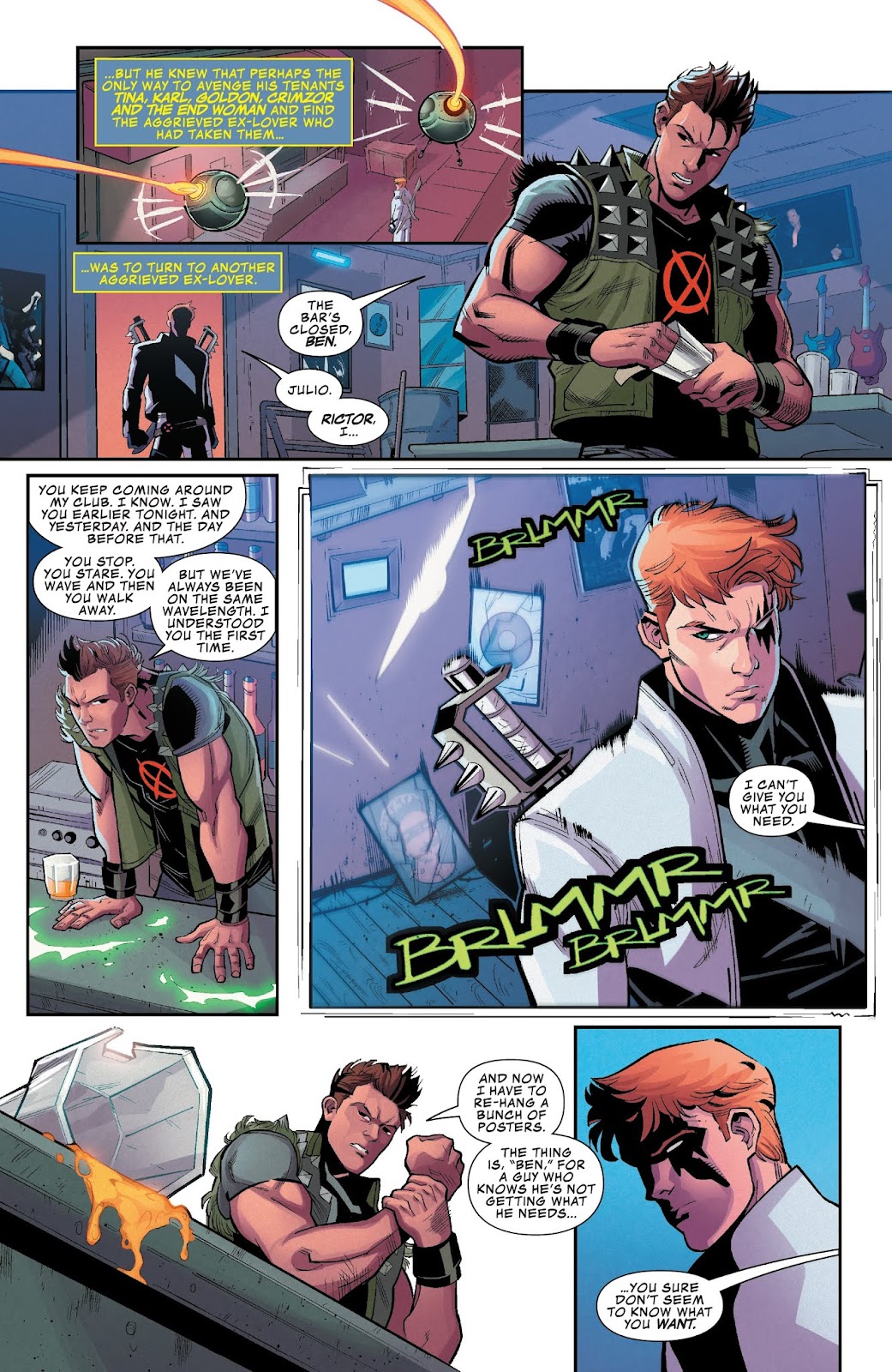 Shatterstar Issue #2 - Page 6
