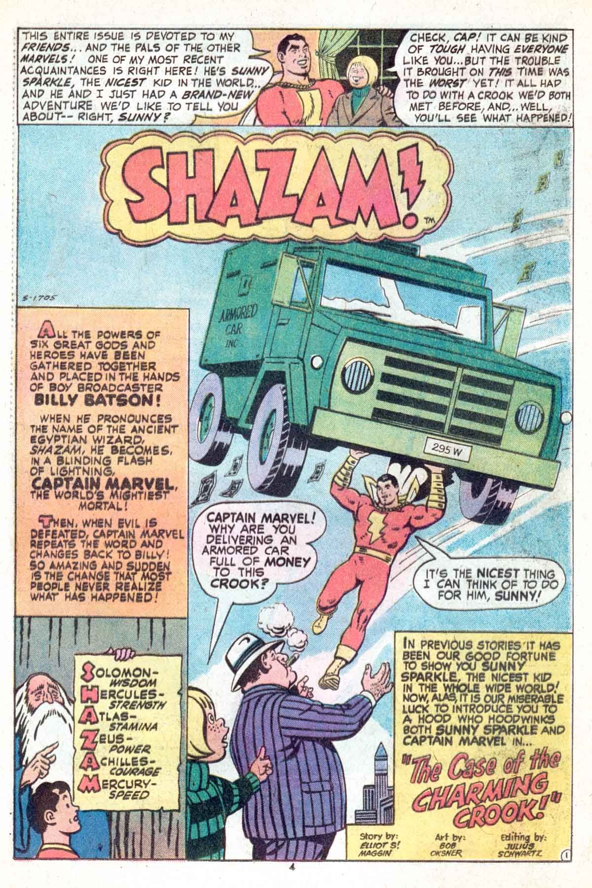 Shazam! (1973) Issue #13 - Page 4