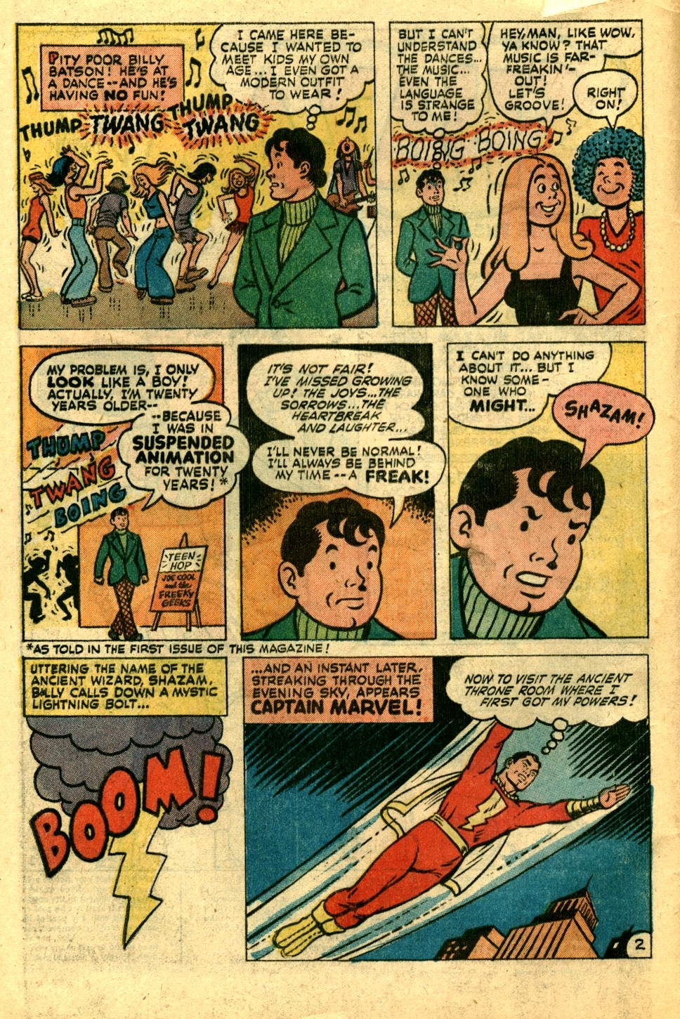Shazam! (1973) Issue #3 - Page 3