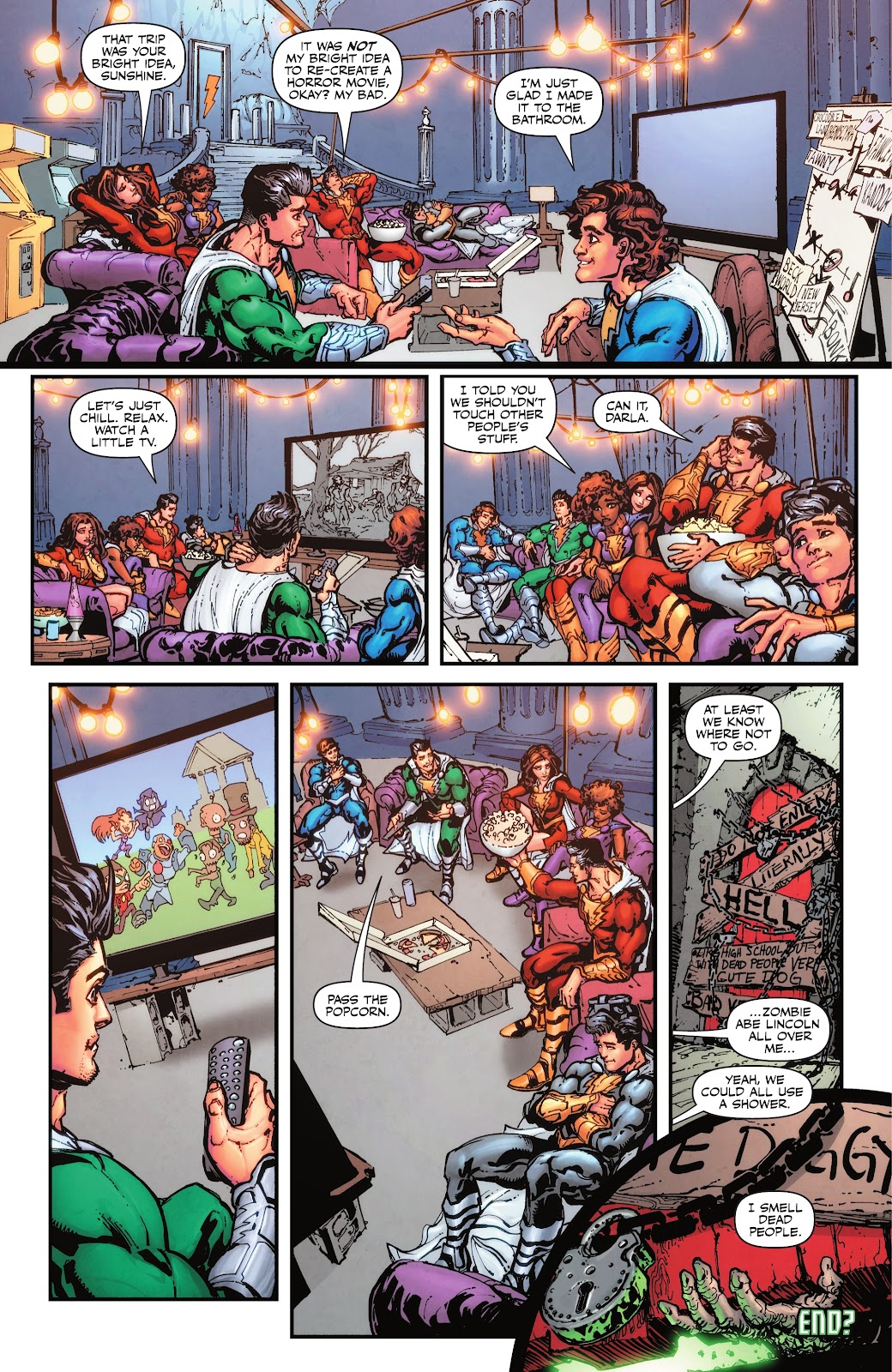 Shazam! Fury of the Gods Special: Shazamily Matters TPB - Page 13