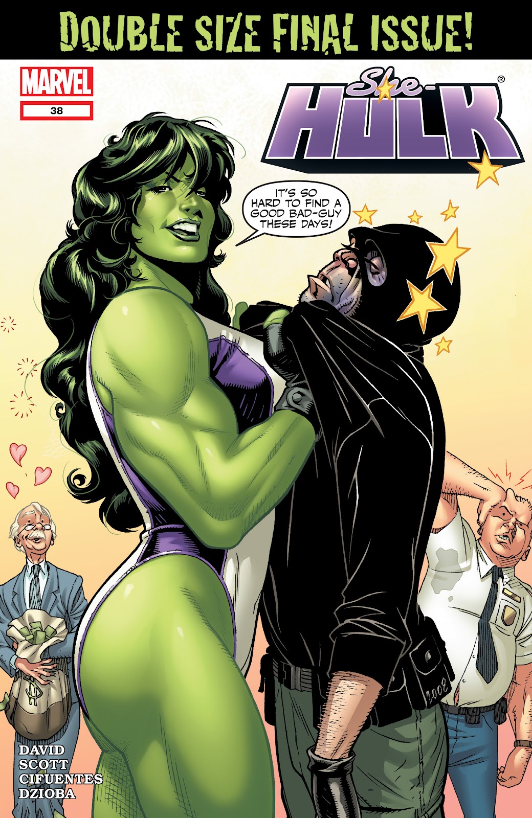 She-Hulk (2005) Issue #38 - Page 1