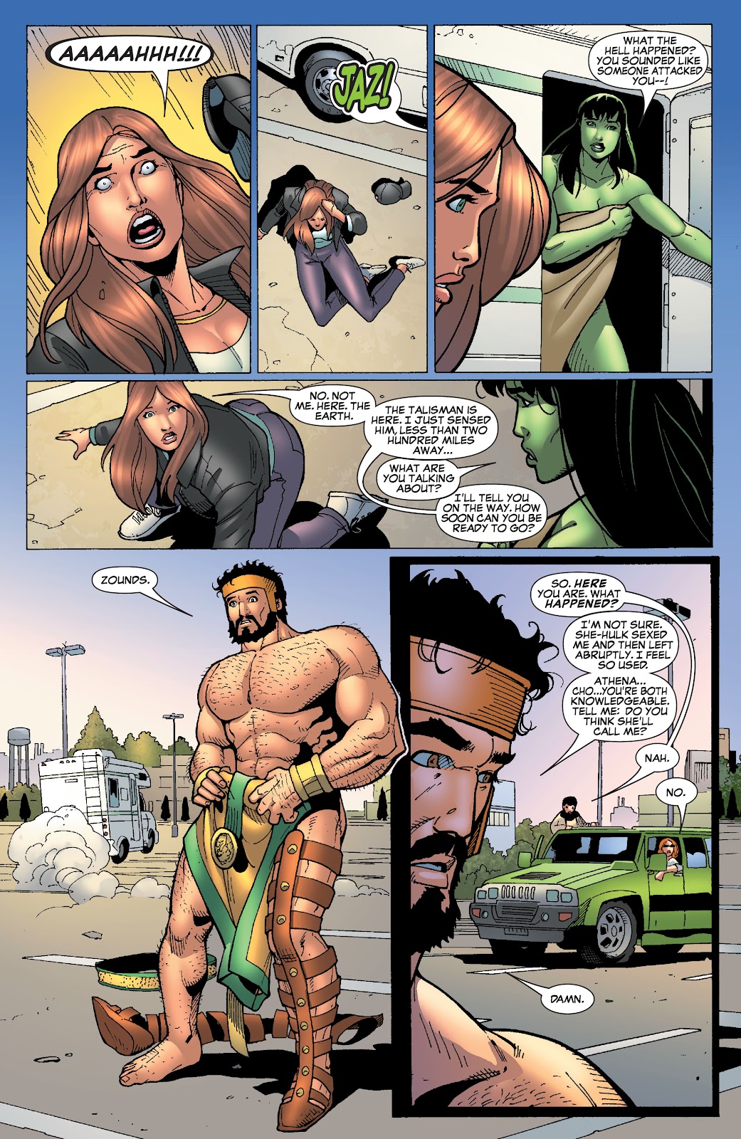 She-Hulk by Peter David Omnibus TPB (Part 3) - Page 23