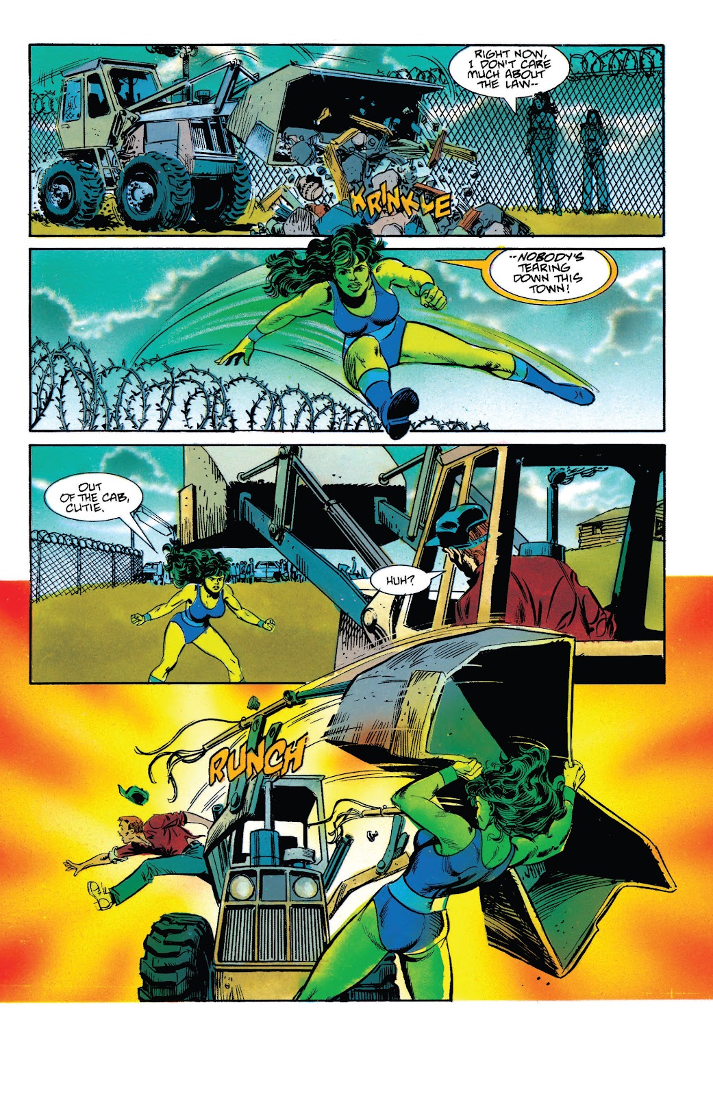 She-Hulk Epic Collection Breaking the Fourth Wall (Part 4) - Page 85