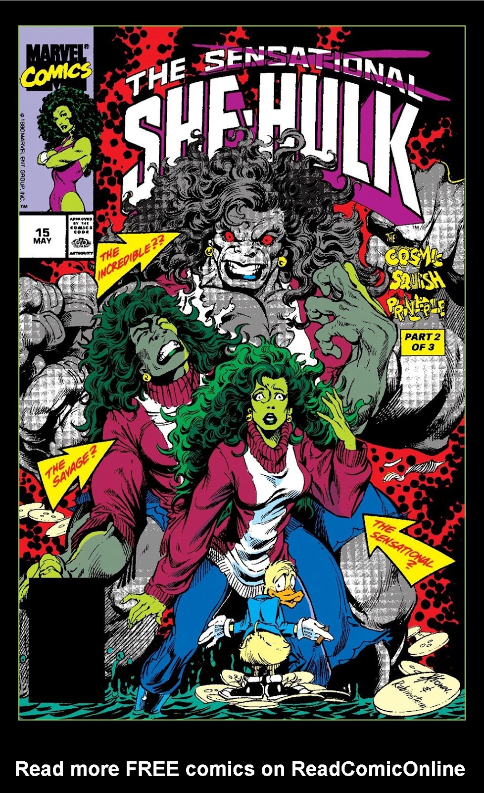 She-Hulk Epic Collection The Cosmic Squish Principle (Part 1) - Page 51