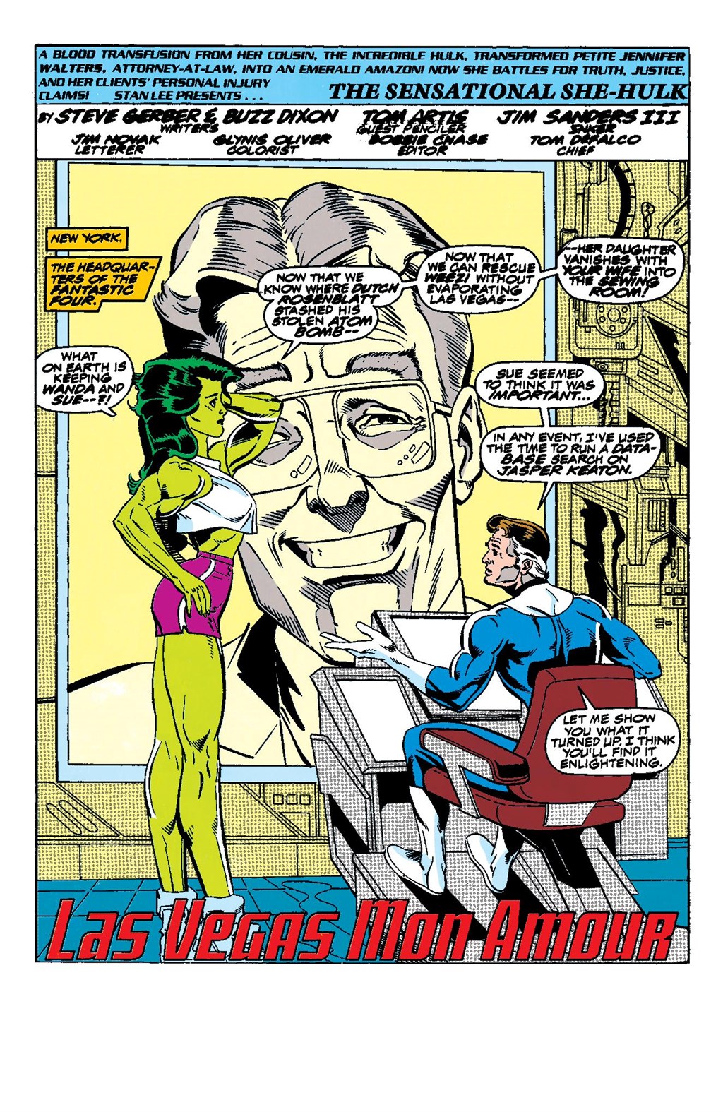 She-Hulk Epic Collection The Cosmic Squish Principle (Part 3) - Page 35