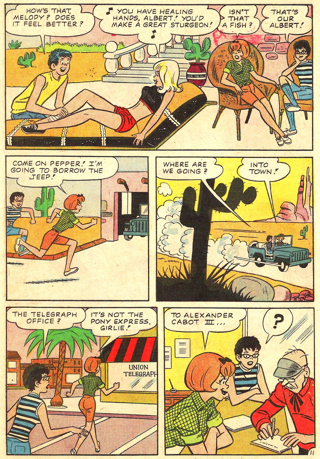 She's Josie Issue #18 - Page 15