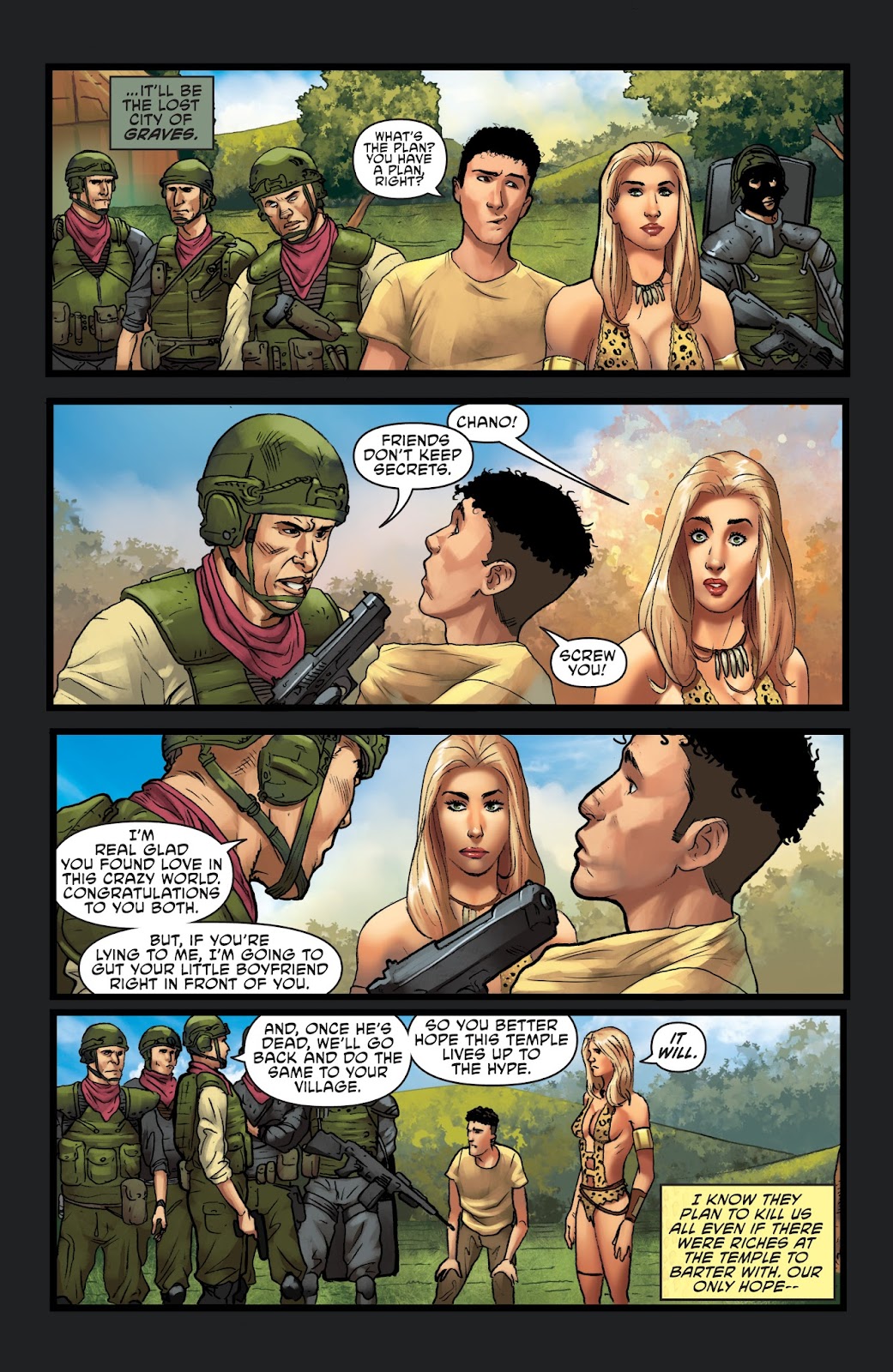 Sheena: Queen Of The Jungle (2017) _TPB_1 - Page 108