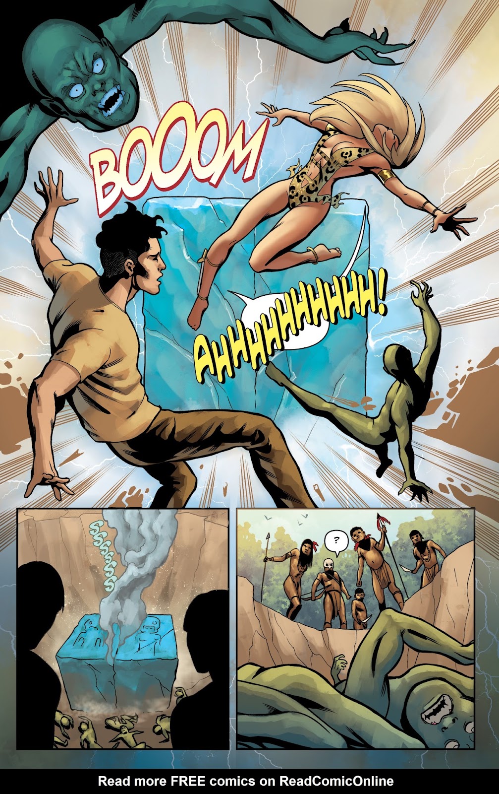 Sheena: Queen Of The Jungle (2017) _TPB_1 - Page 132