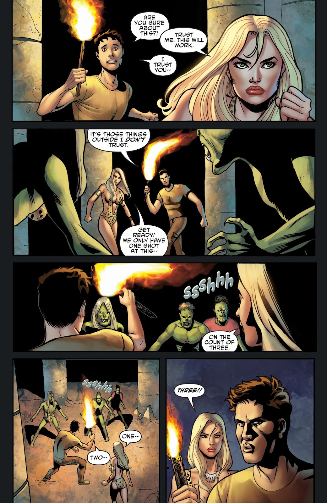 Sheena: Queen Of The Jungle (2017) _TPB_1 - Page 99