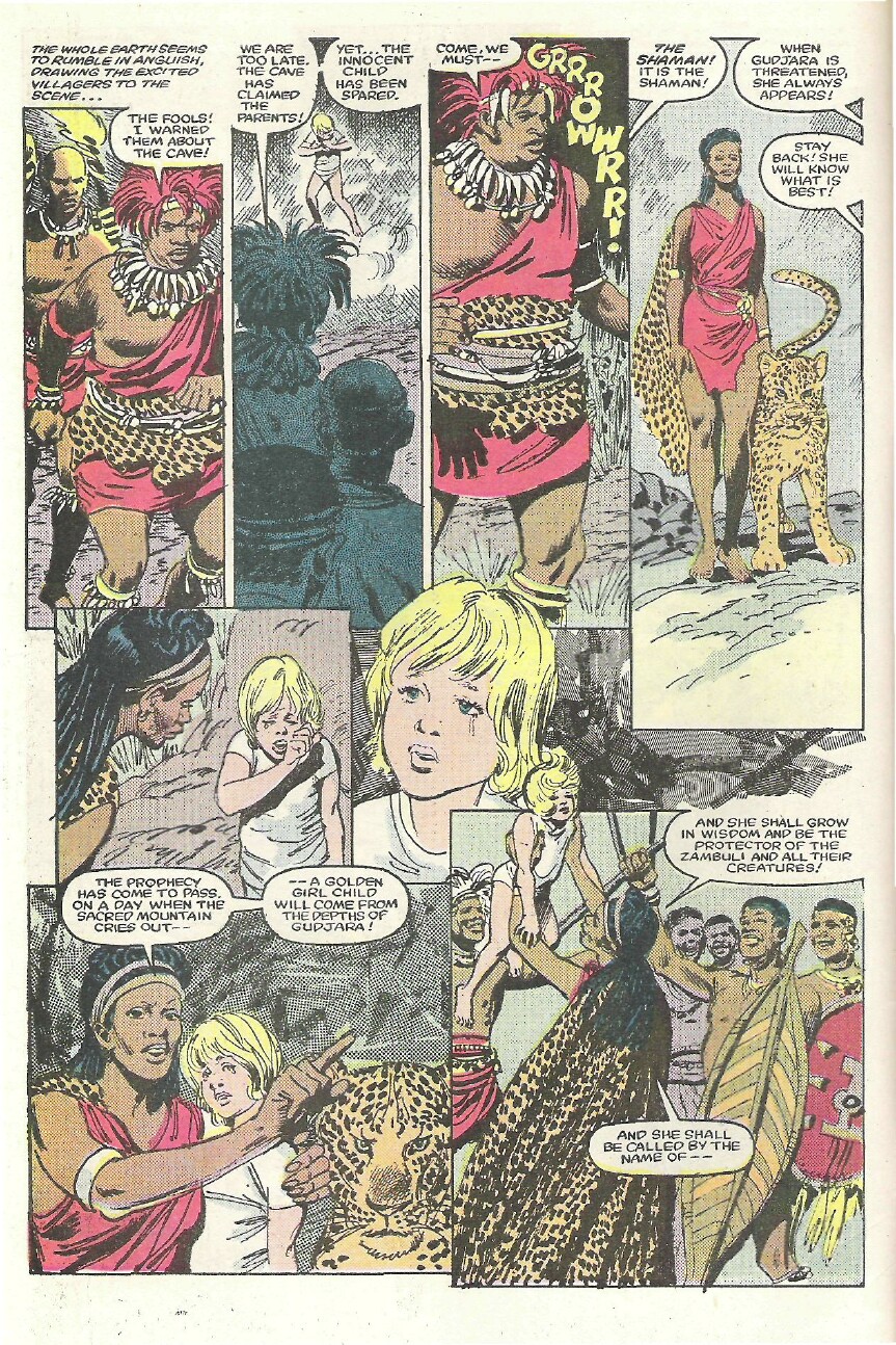 Sheena Issue #1 - Page 5