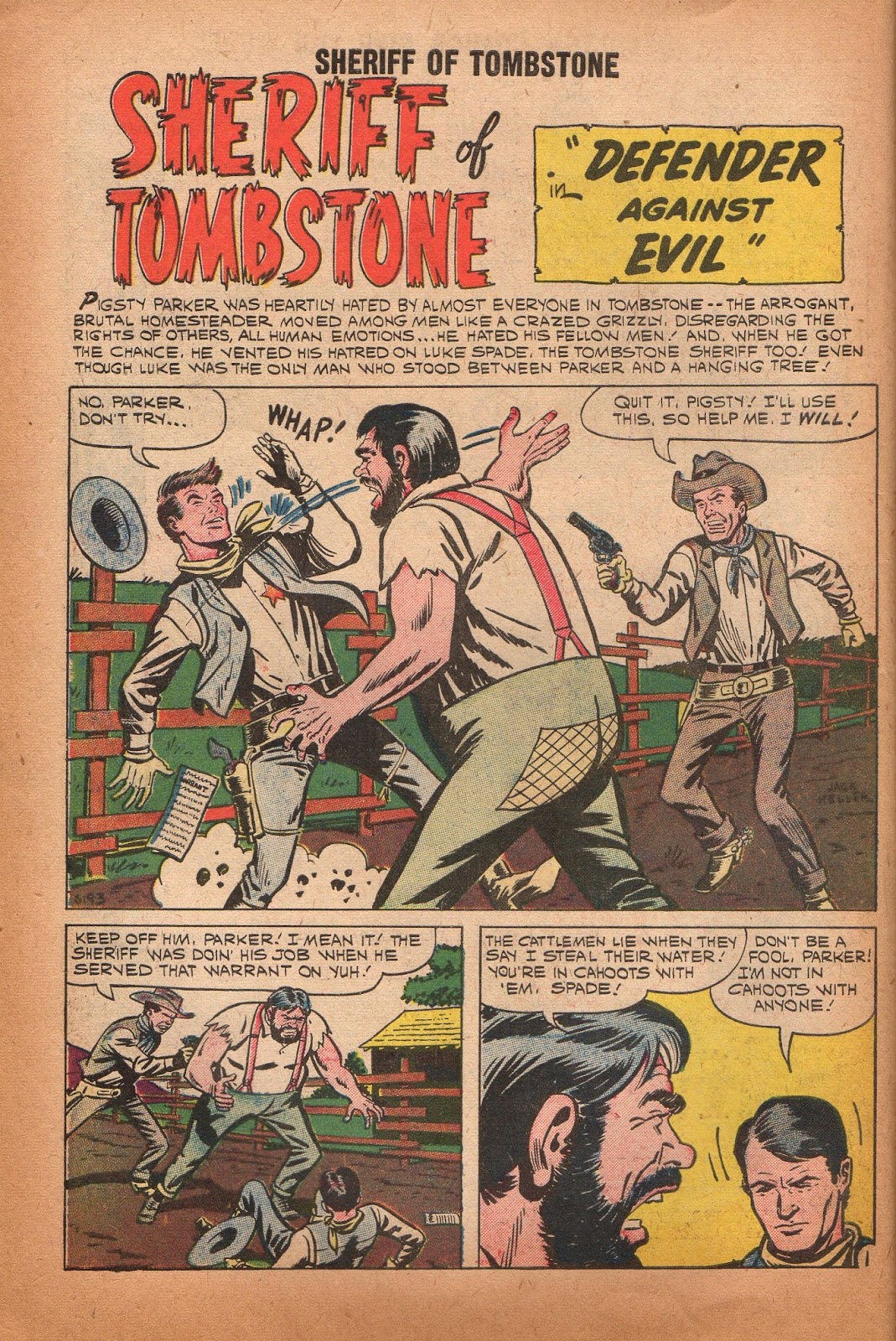 Sheriff of Tombstone Issue #9 - Page 10