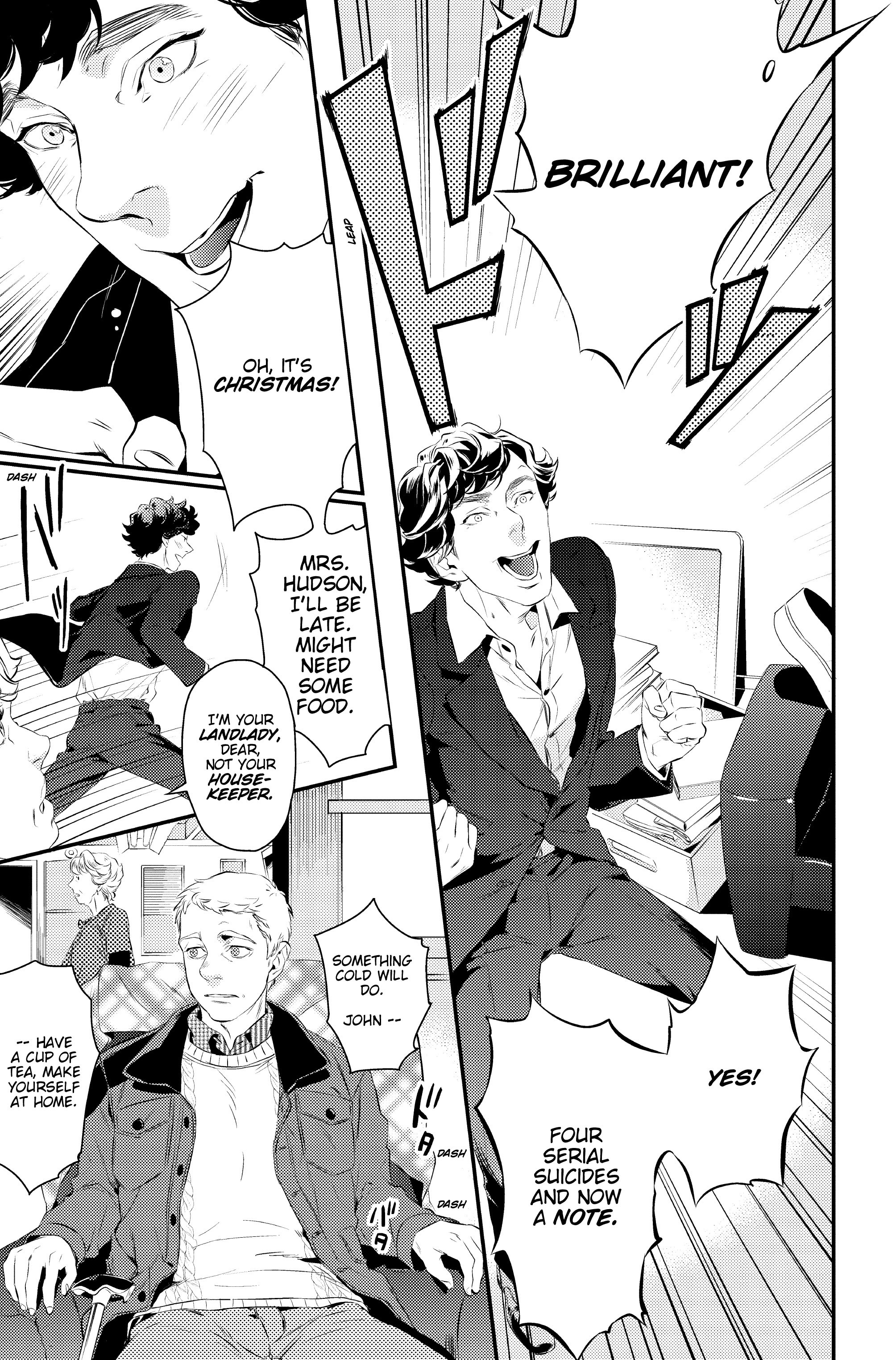 Sherlock: A Study In Pink Issue #1 - Page 42