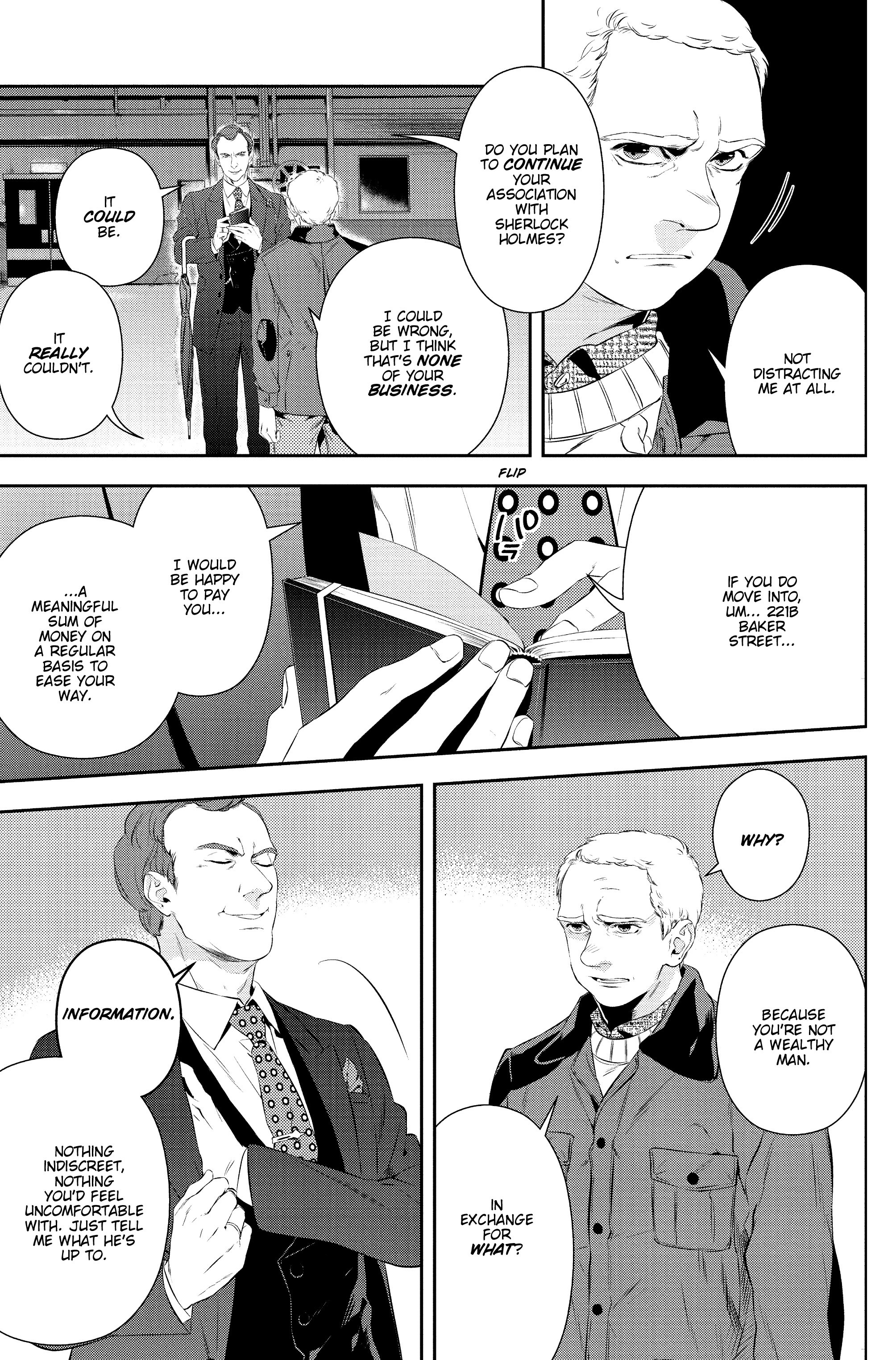 Sherlock: A Study In Pink Issue #3 - Page 15