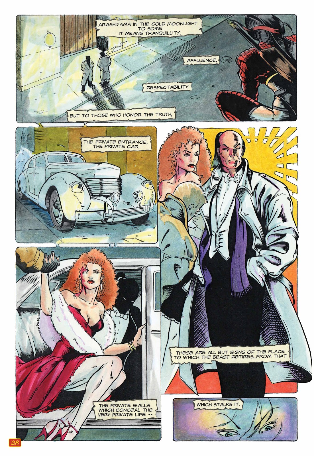 Shi: The Way of the Warrior – Original Art Edition TPB - Page 31