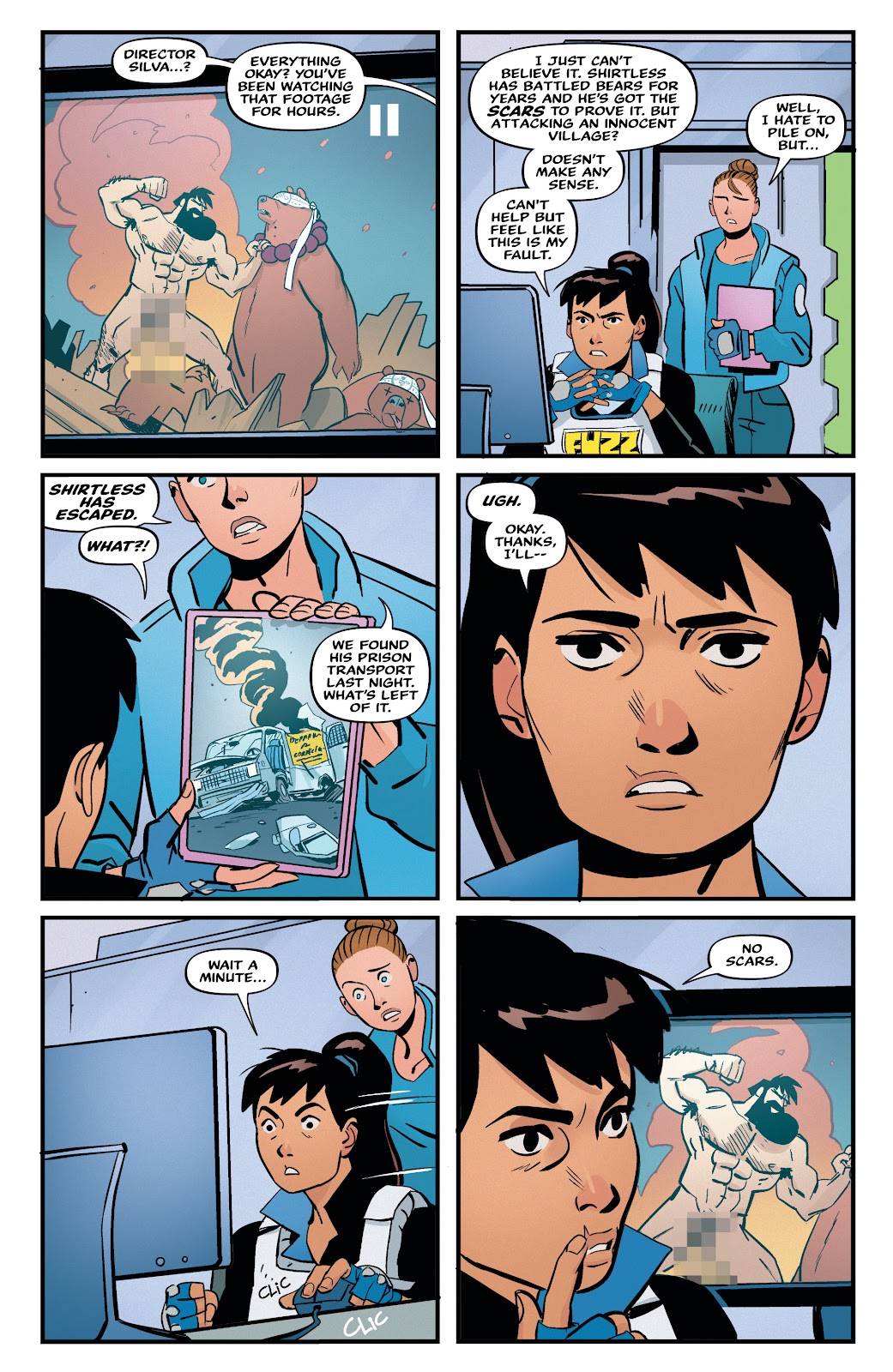 Shirtless Bear-Fighter! 2 Issue #4 - Page 3