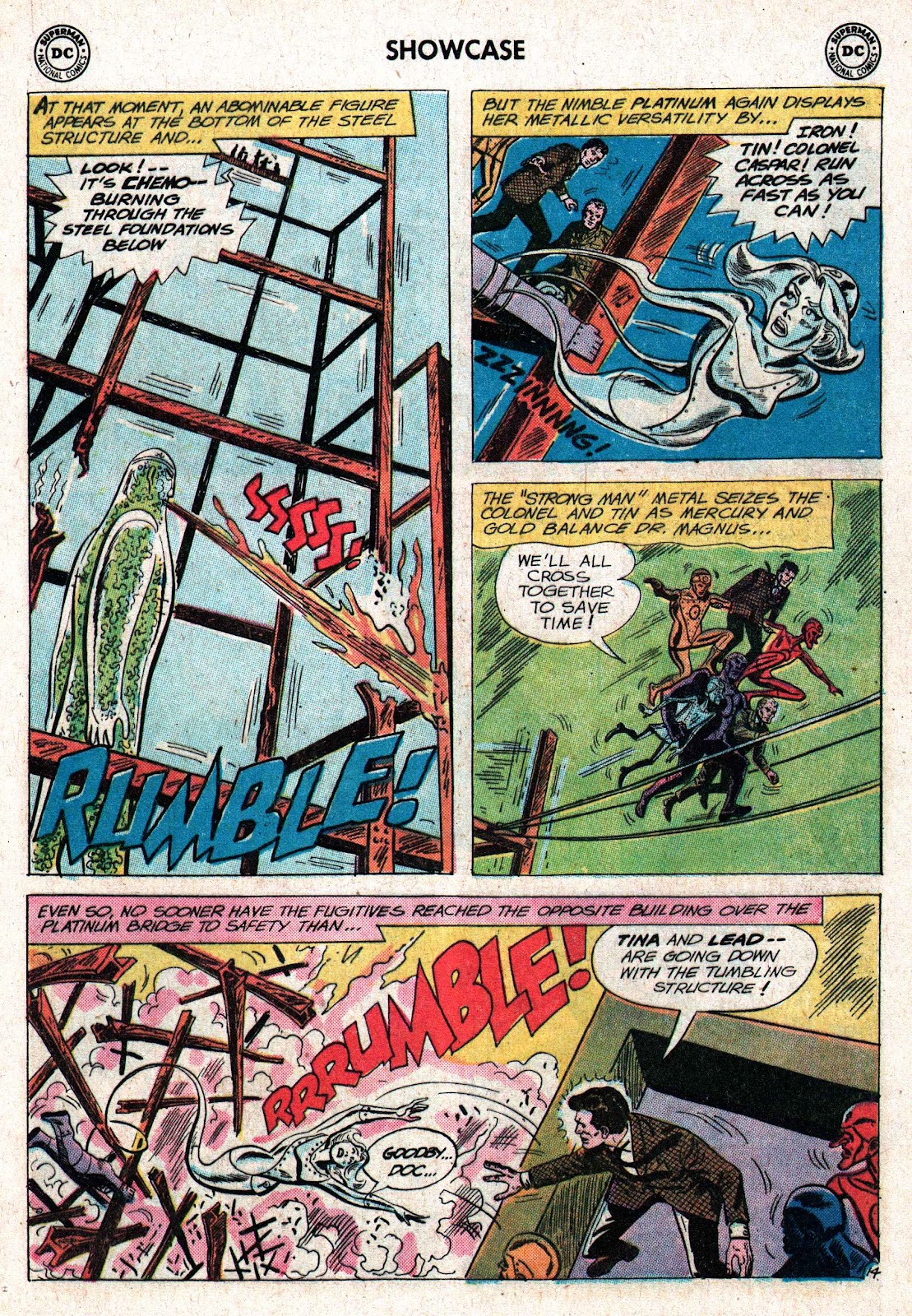 Showcase Issue #39 - Page 21