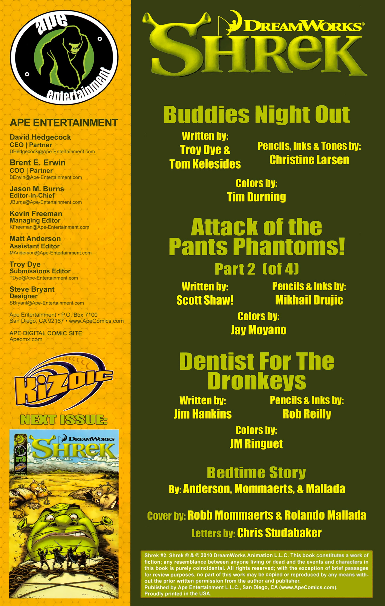 Shrek (2010) Issue #2 - Page 2