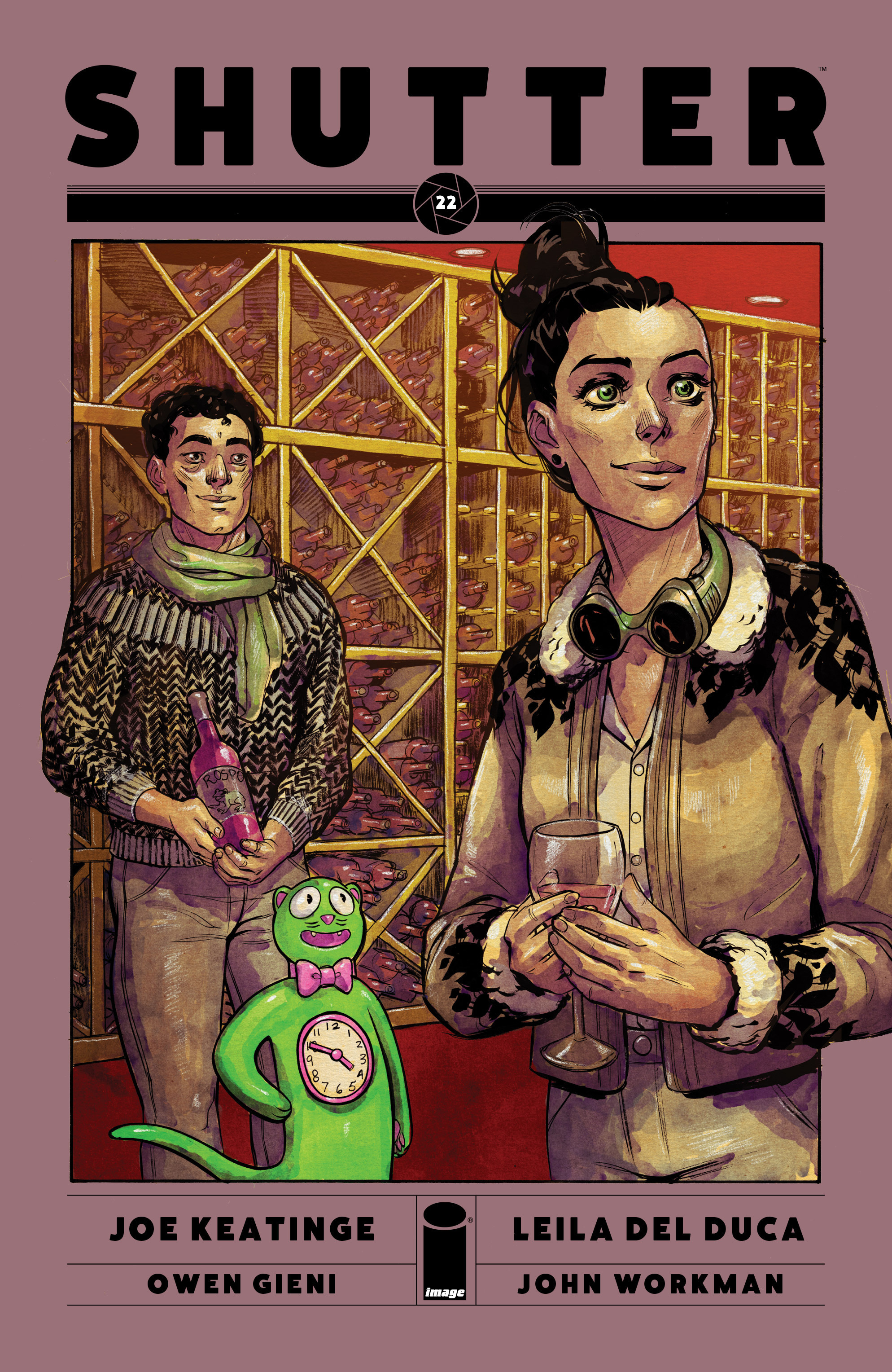 Shutter Issue #22 - Page 1