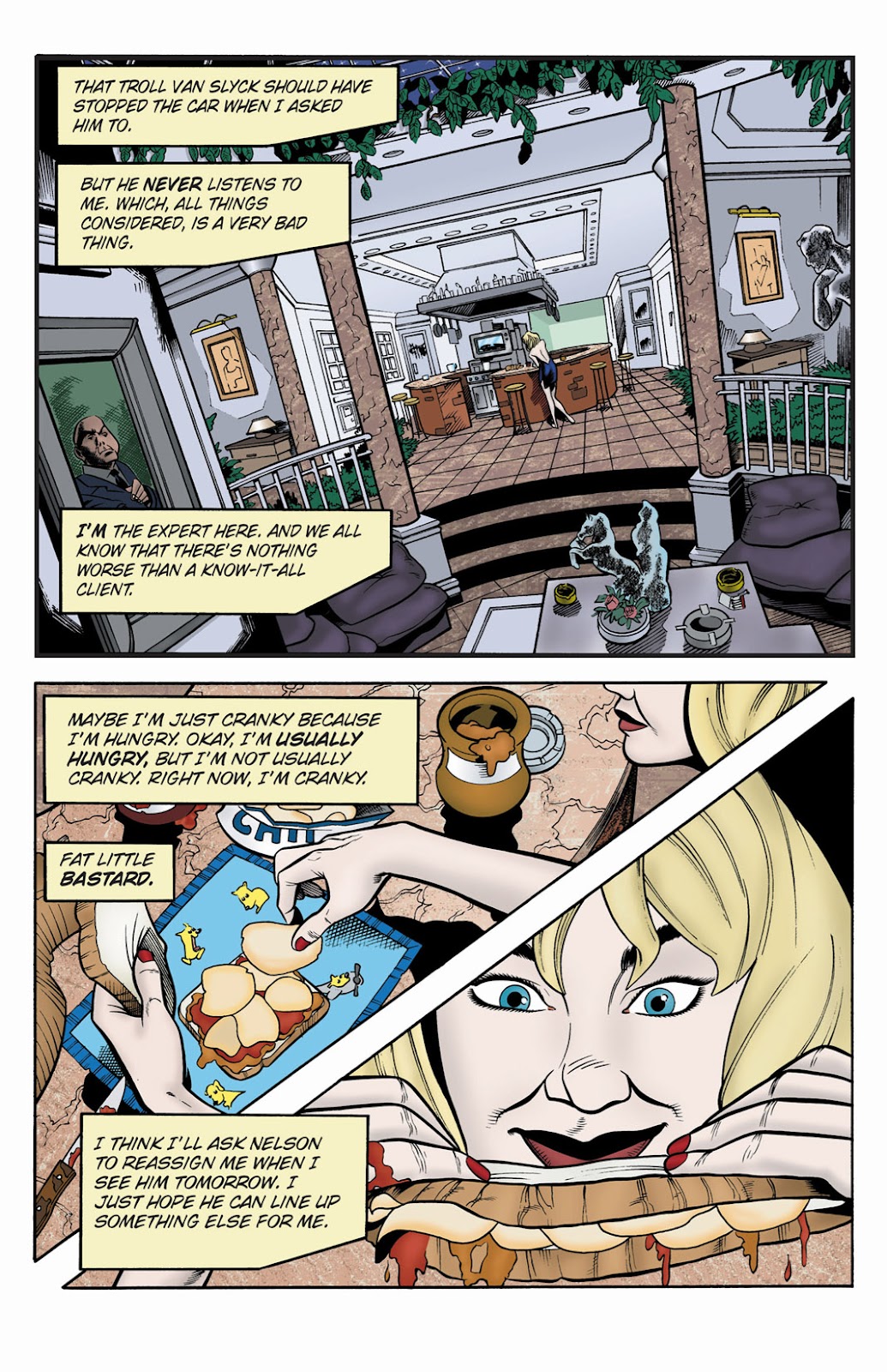 SideChicks Issue #2 - Page 3
