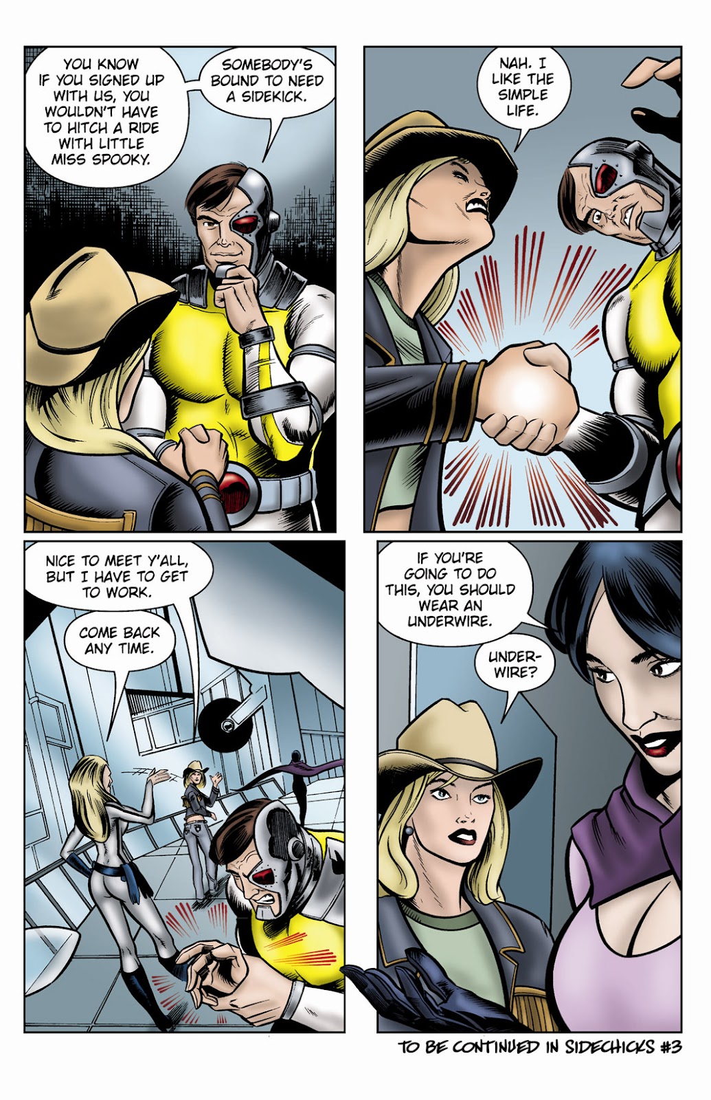 SideChicks Issue #2 - Page 35