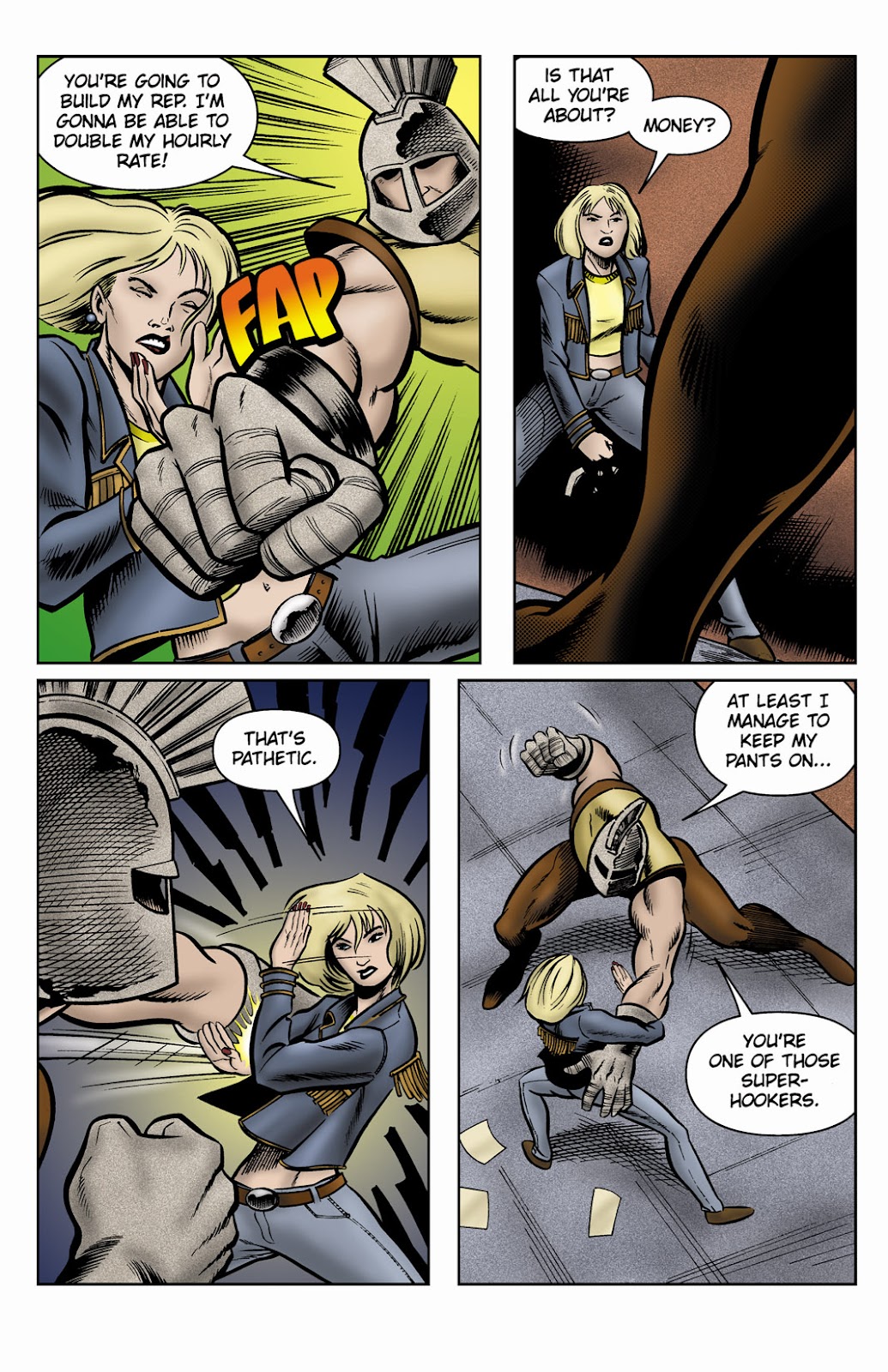 SideChicks Issue #3 - Page 10