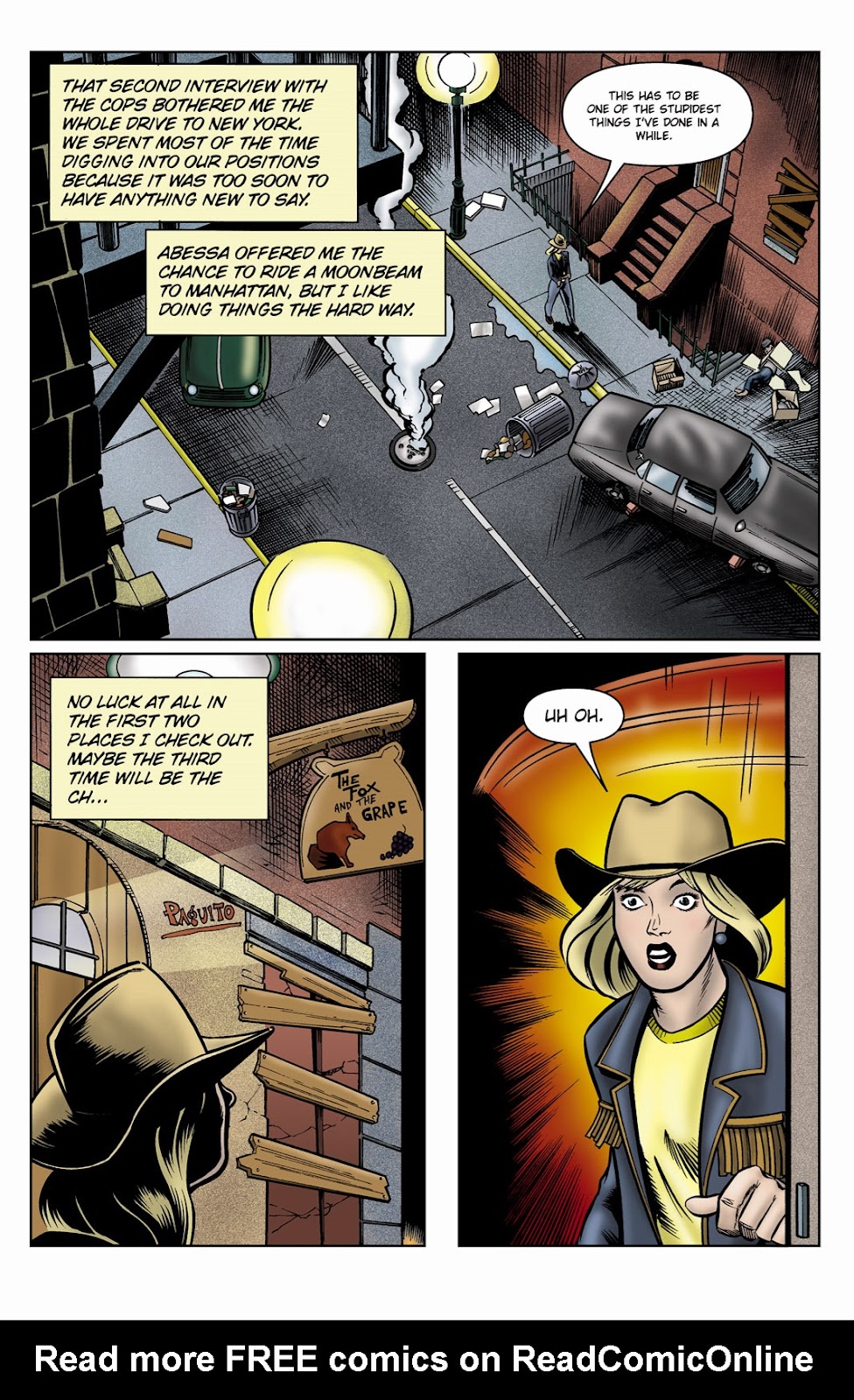 SideChicks Issue #3 - Page 3