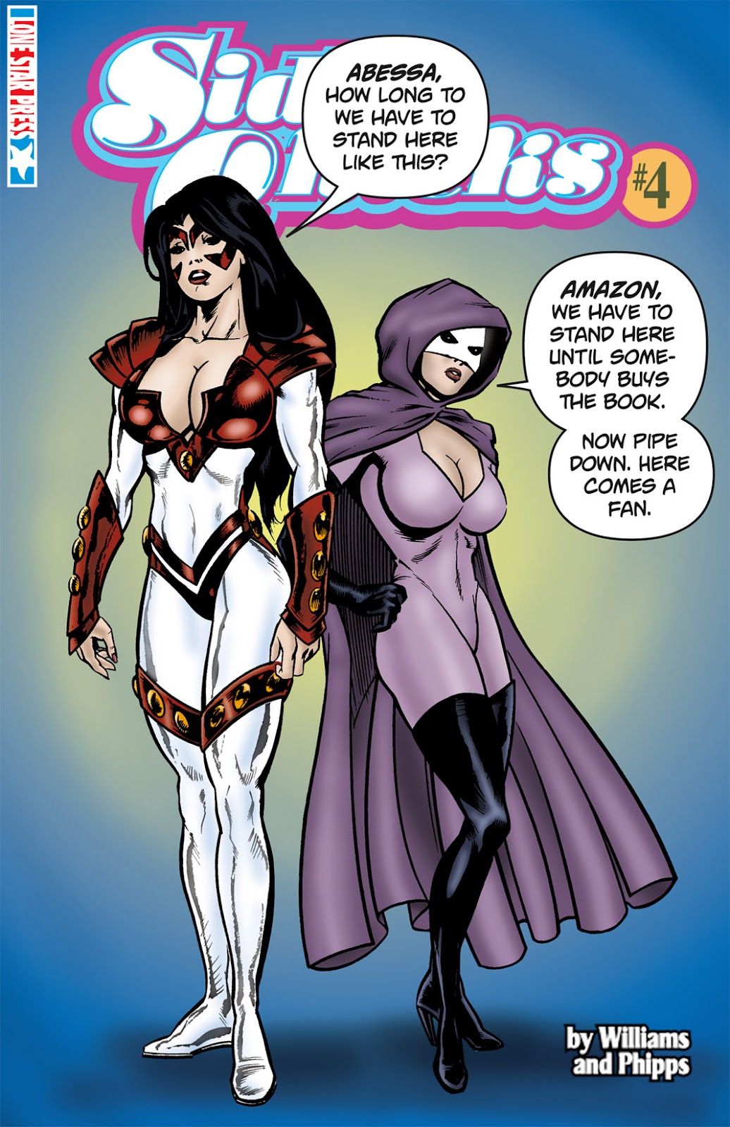 SideChicks Issue #4 - Page 1