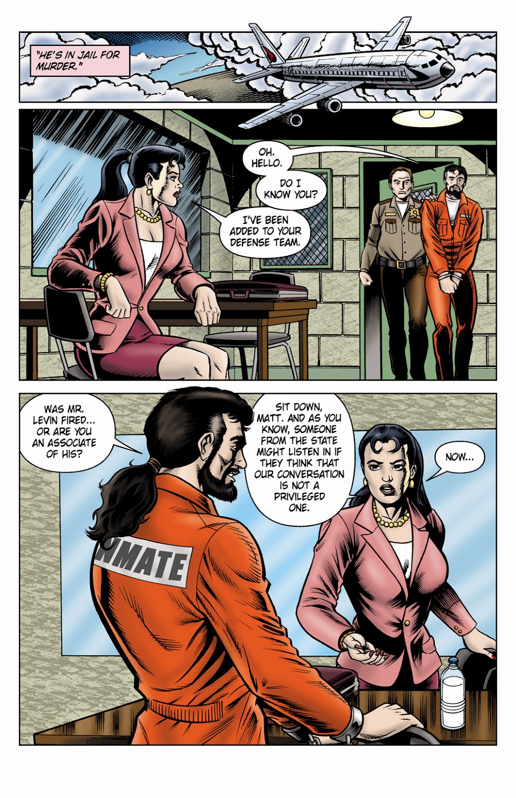 SideChicks Issue #4 - Page 10