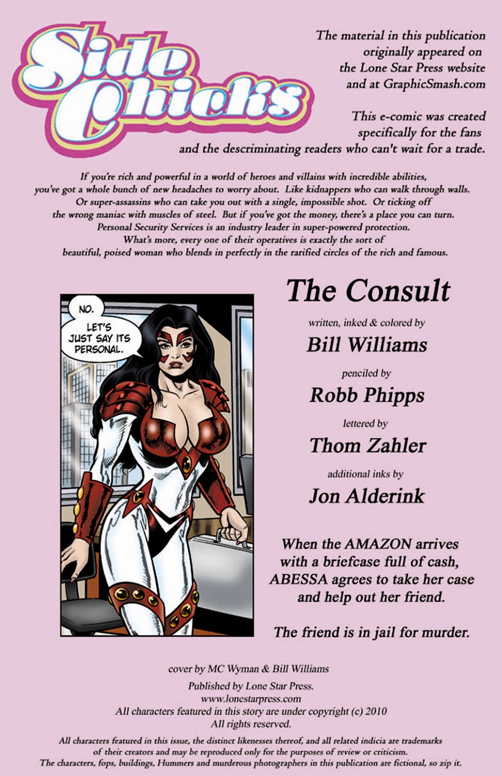 SideChicks Issue #4 - Page 2
