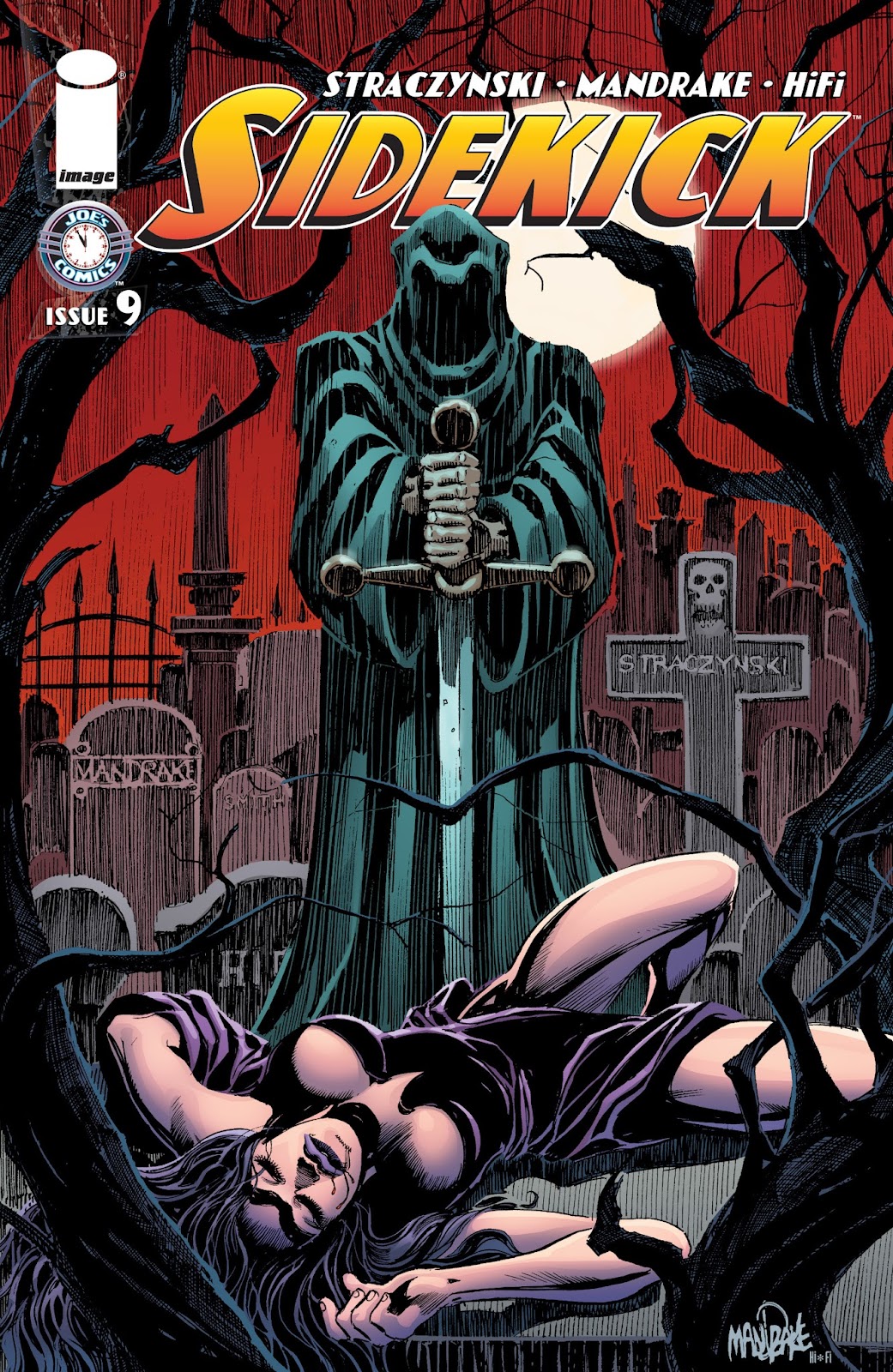 Sidekick Issue #9 - Page 1