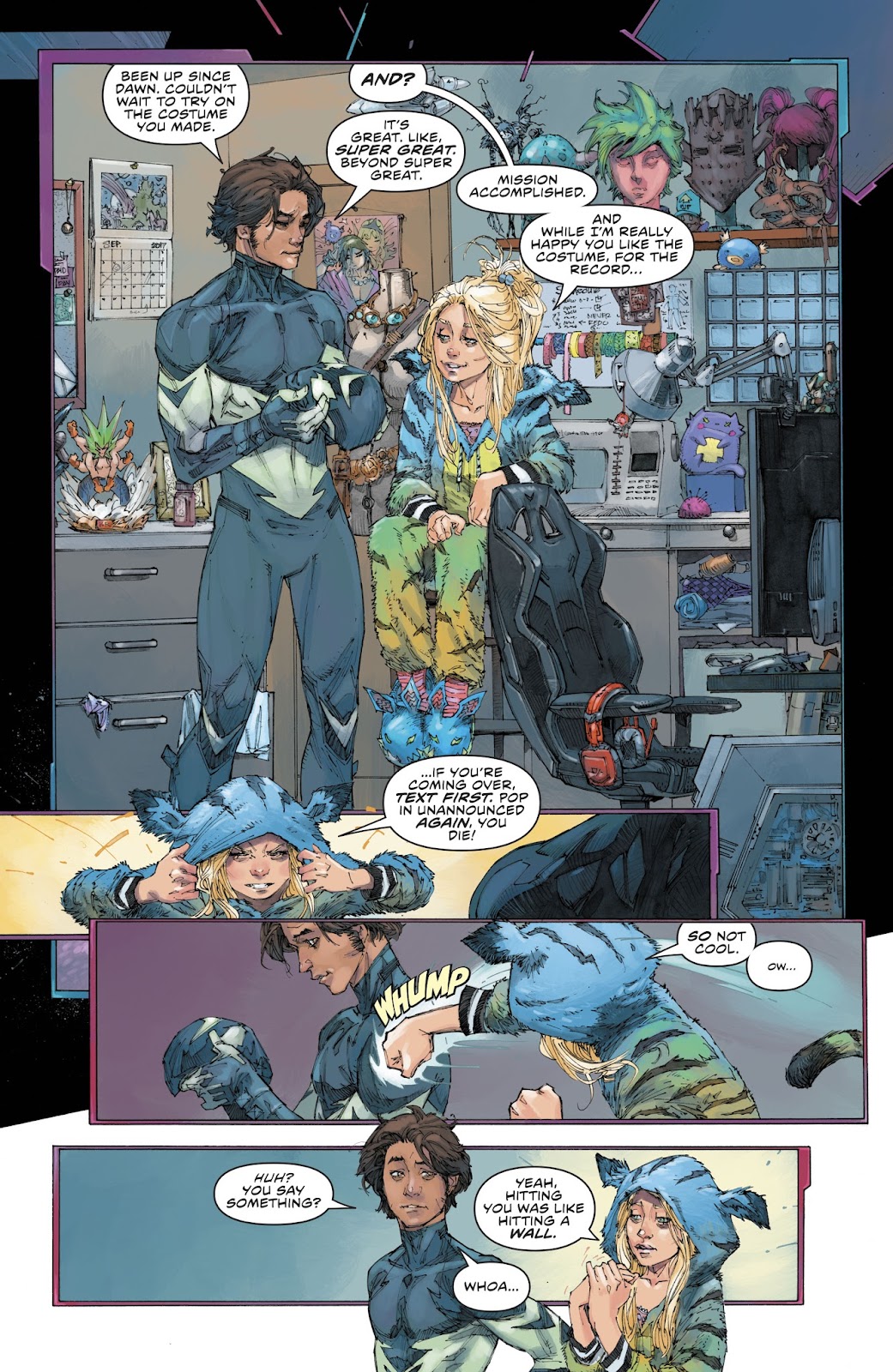 Sideways Issue #1 - Page 7