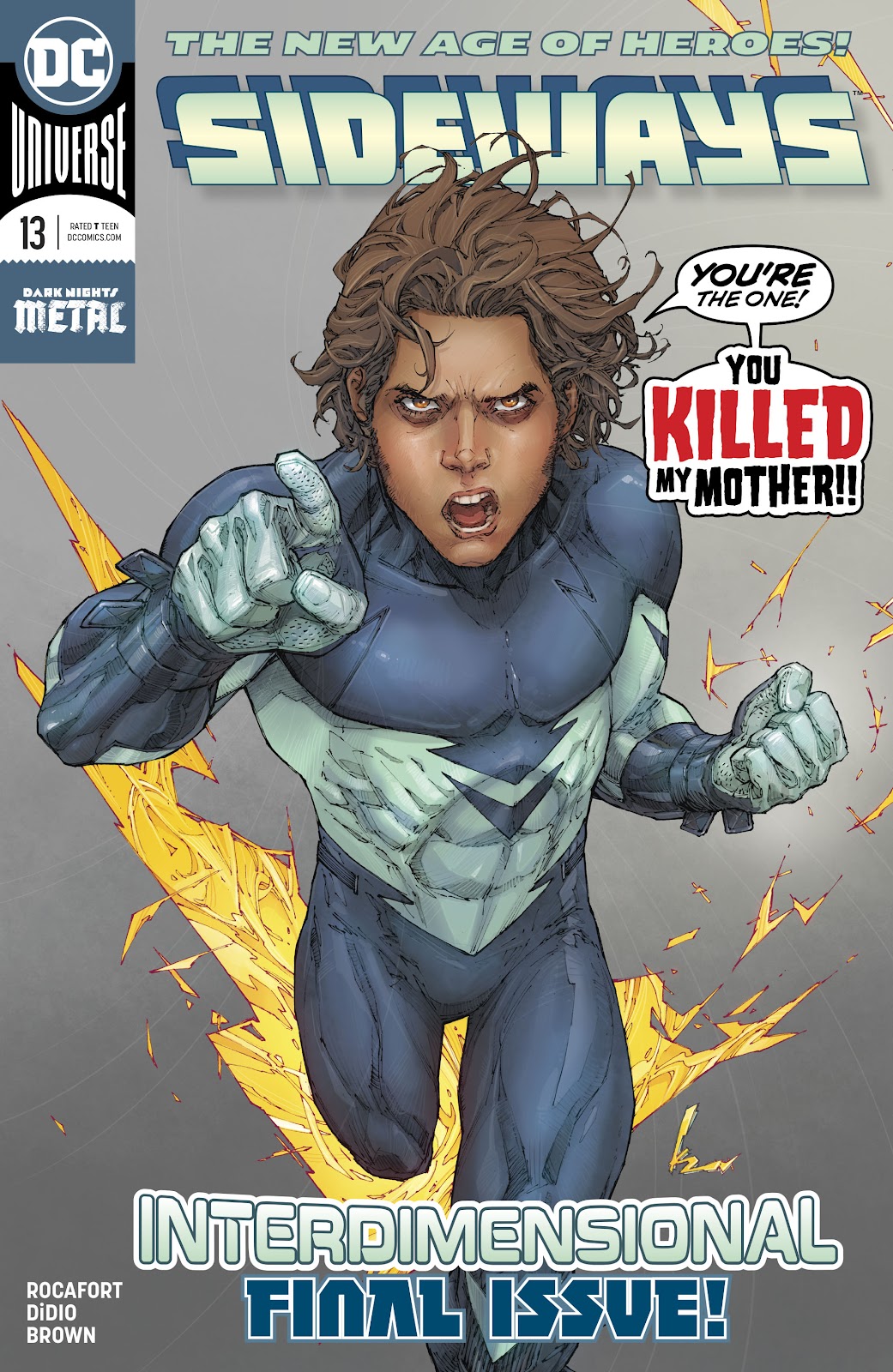 Sideways Issue #13 - Page 1