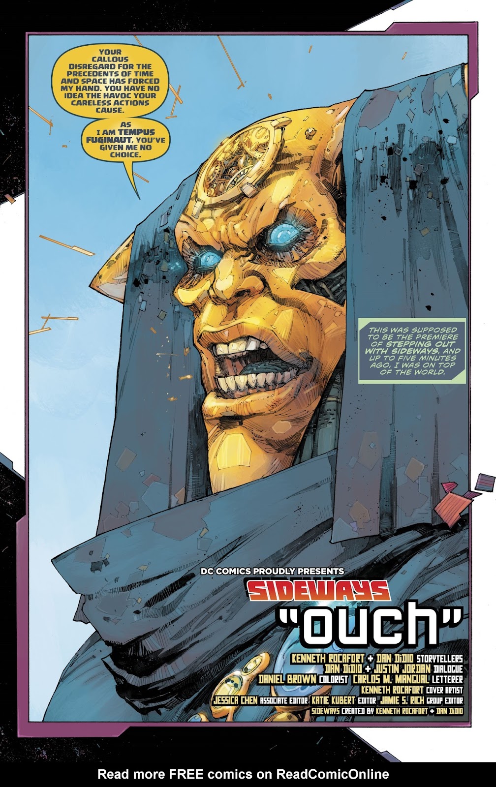 Sideways Issue #2 - Page 3