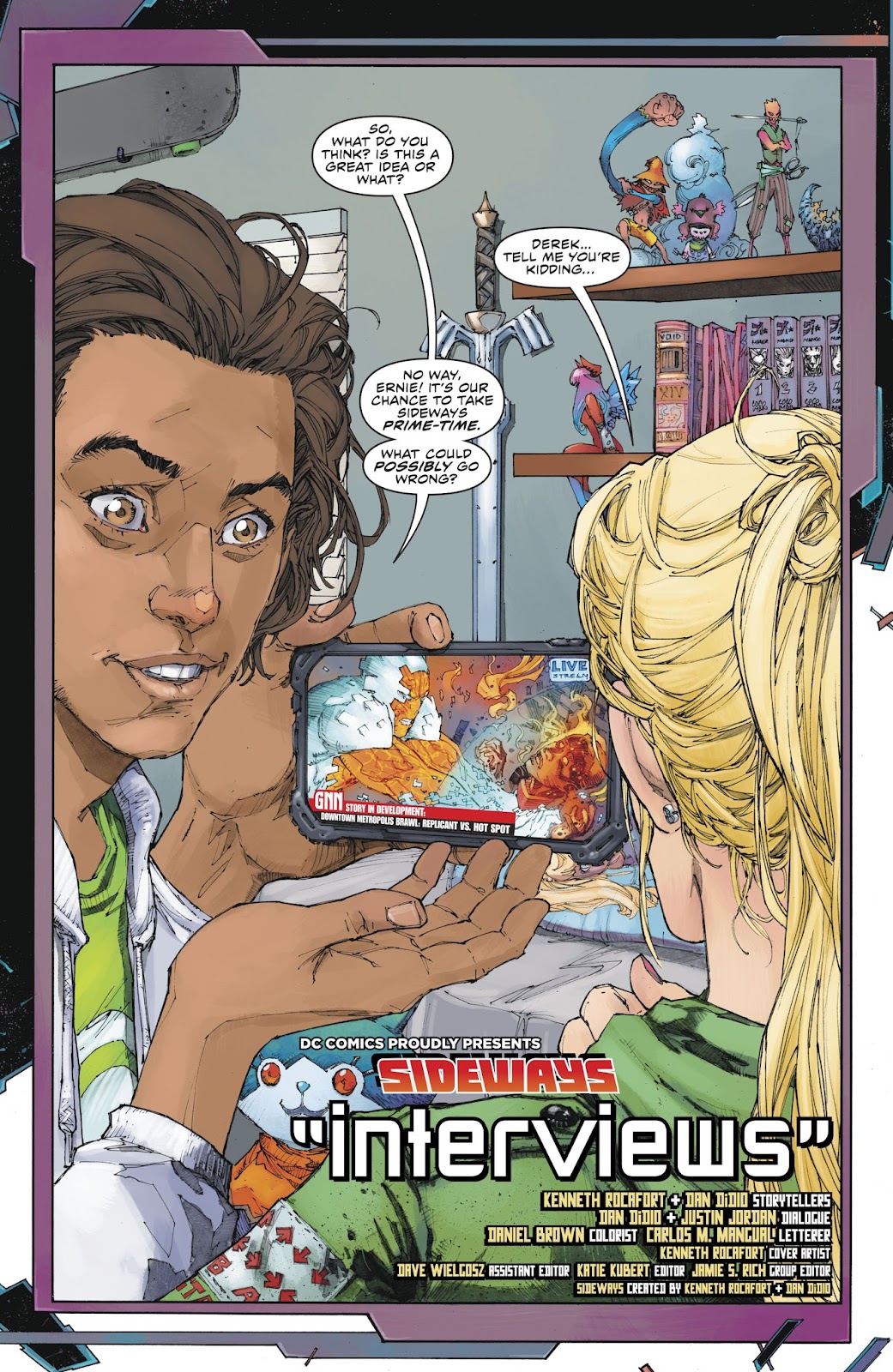 Sideways Issue #4 - Page 3