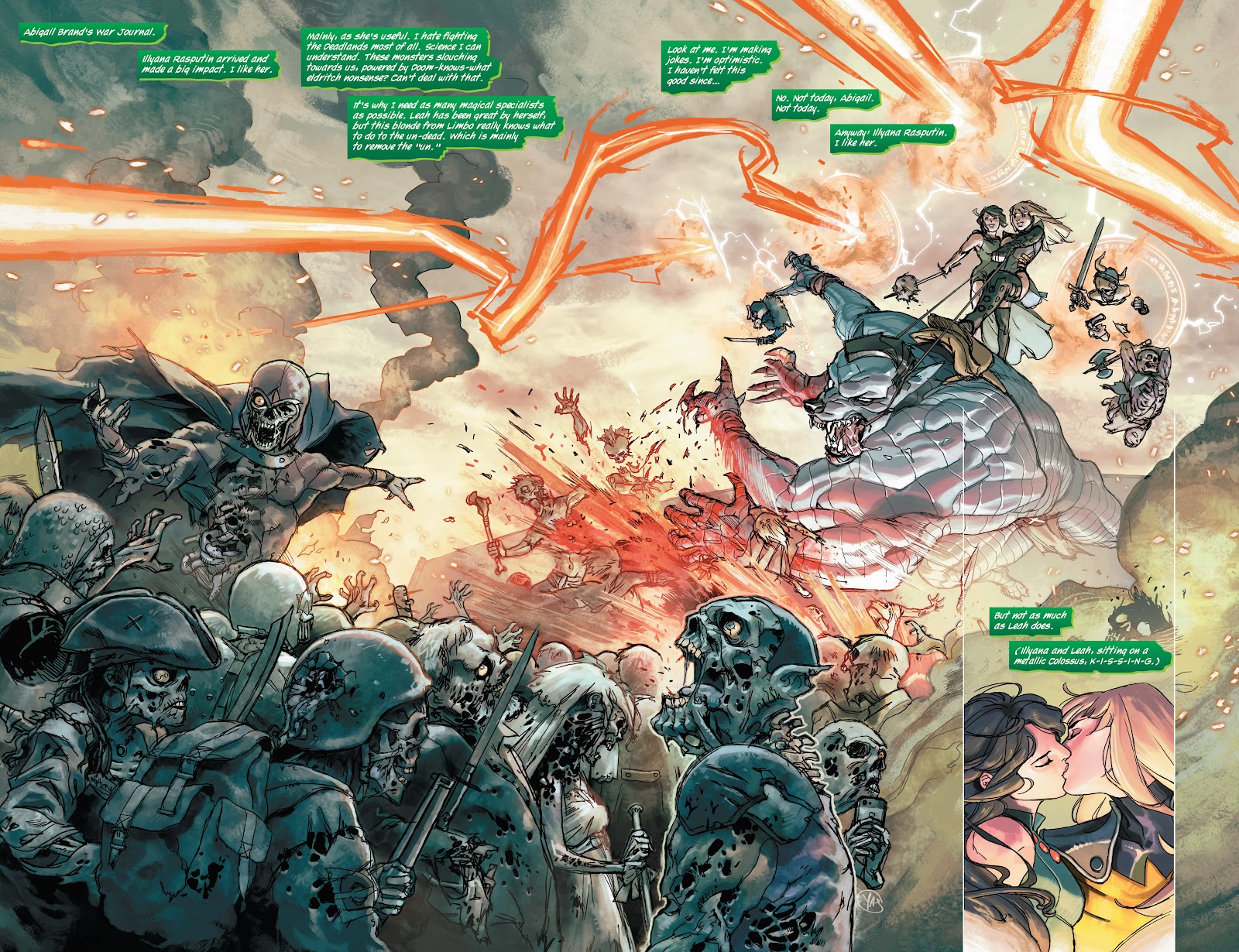 Siege (2015) Issue #2 - Page 3