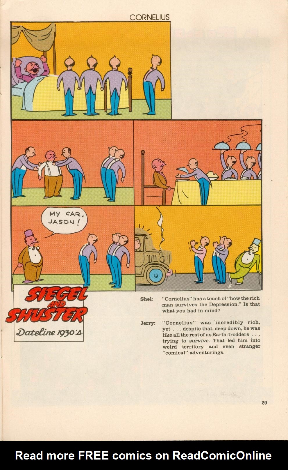 Siegel and Shuster: Dateline 1930's Issue #1 - Page 31
